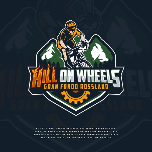Hill On Wheels in Logo Design Inspiration by El Patron
