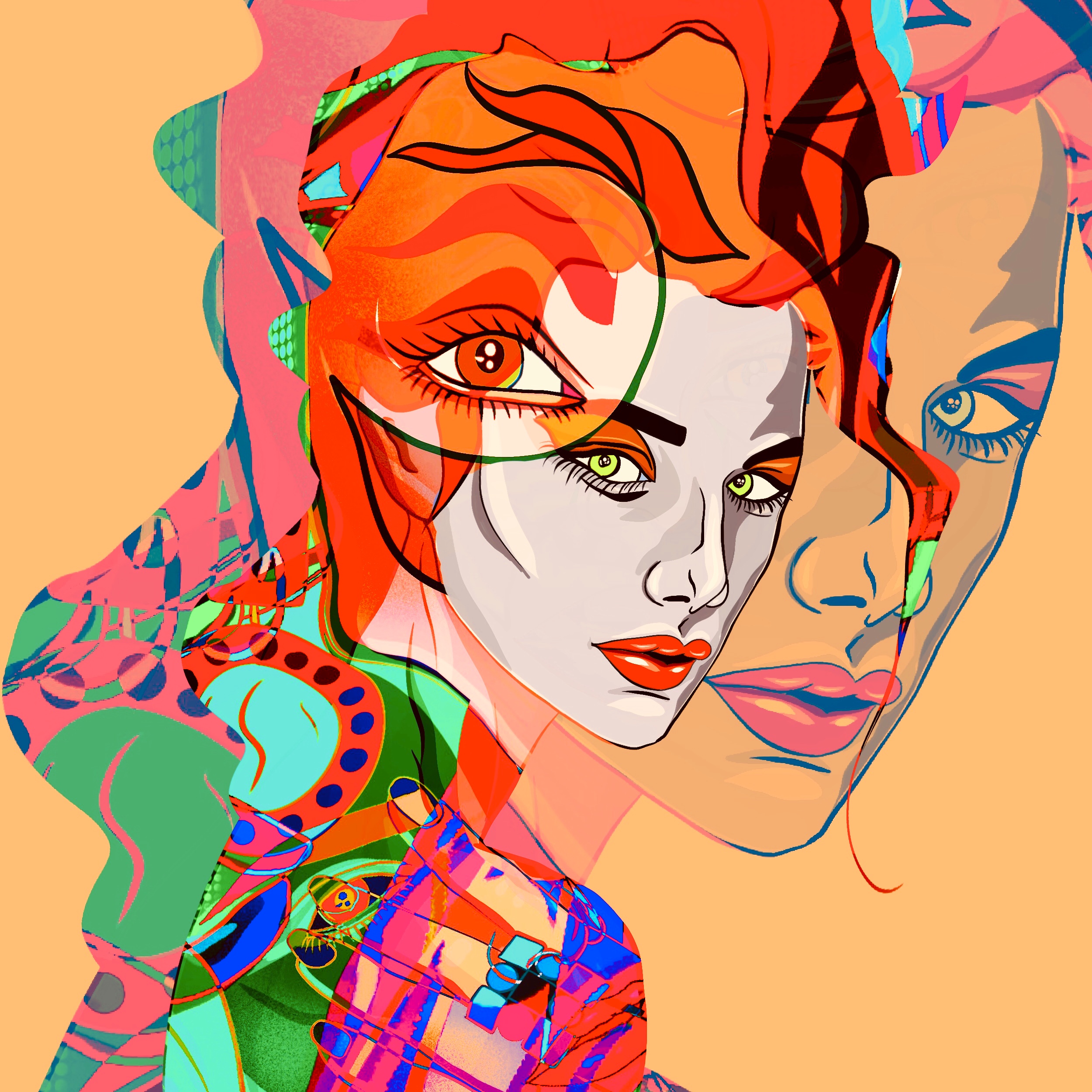 Define beauty by Emil Mitev Define beauty in Illustration and Graphics Inspiration by Emil Mitev