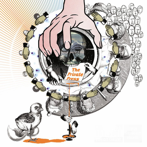 DJ Shadow - The Private Press by Keith Tamashiro DJ Shadow - The Private Press in CD cover Design Inspiration by Keith Tamashiro
