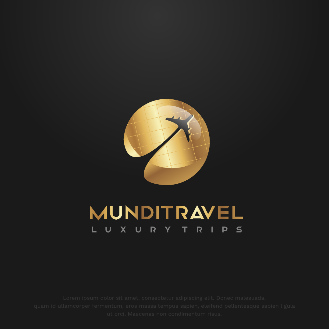 Munditravel by Edisnard Oliveira Munditravel in Logo Design Inspiration by Edisnard Oliveira