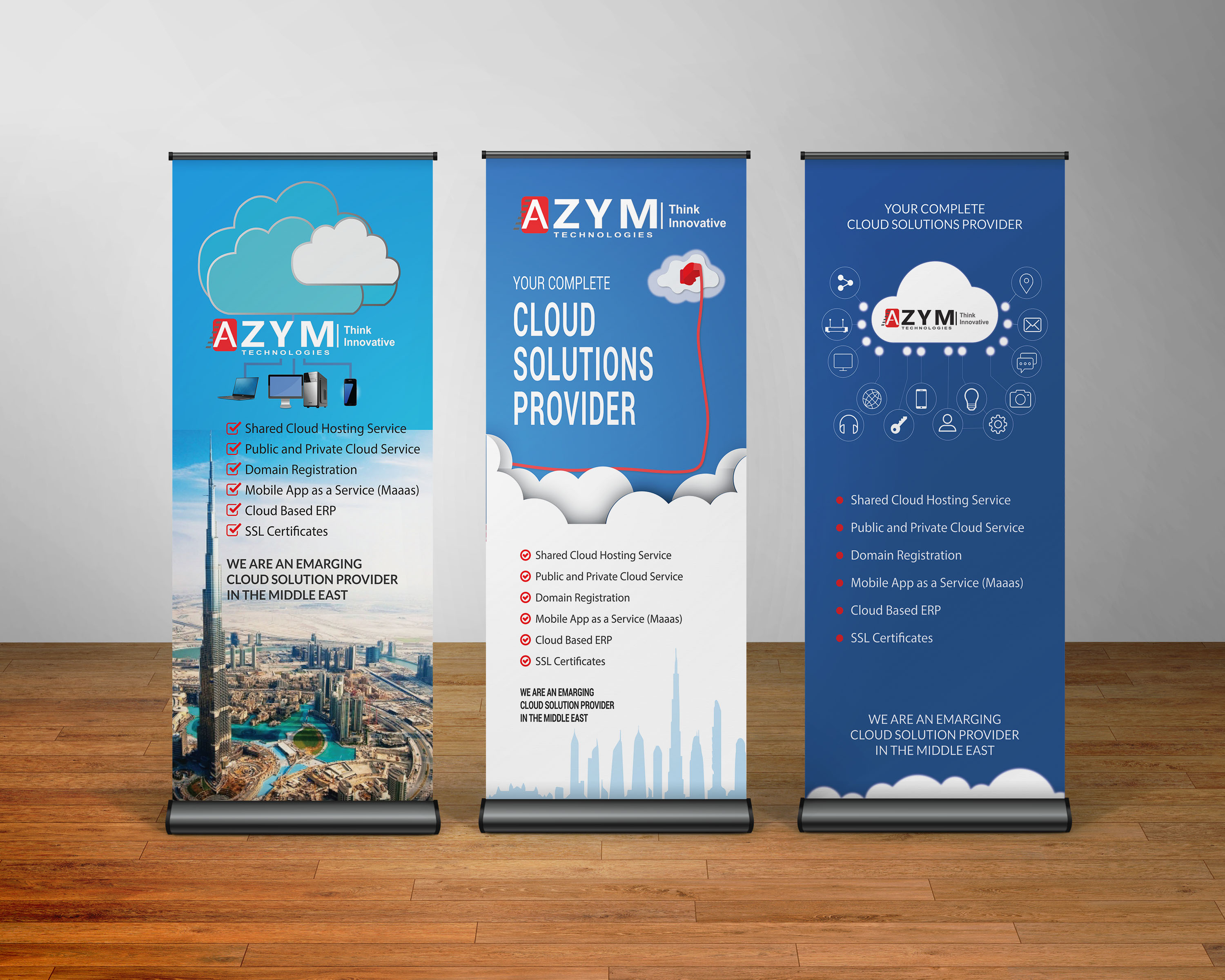 Rollup Banner Design. By Sabbirtherockboy 62913 - Designhill