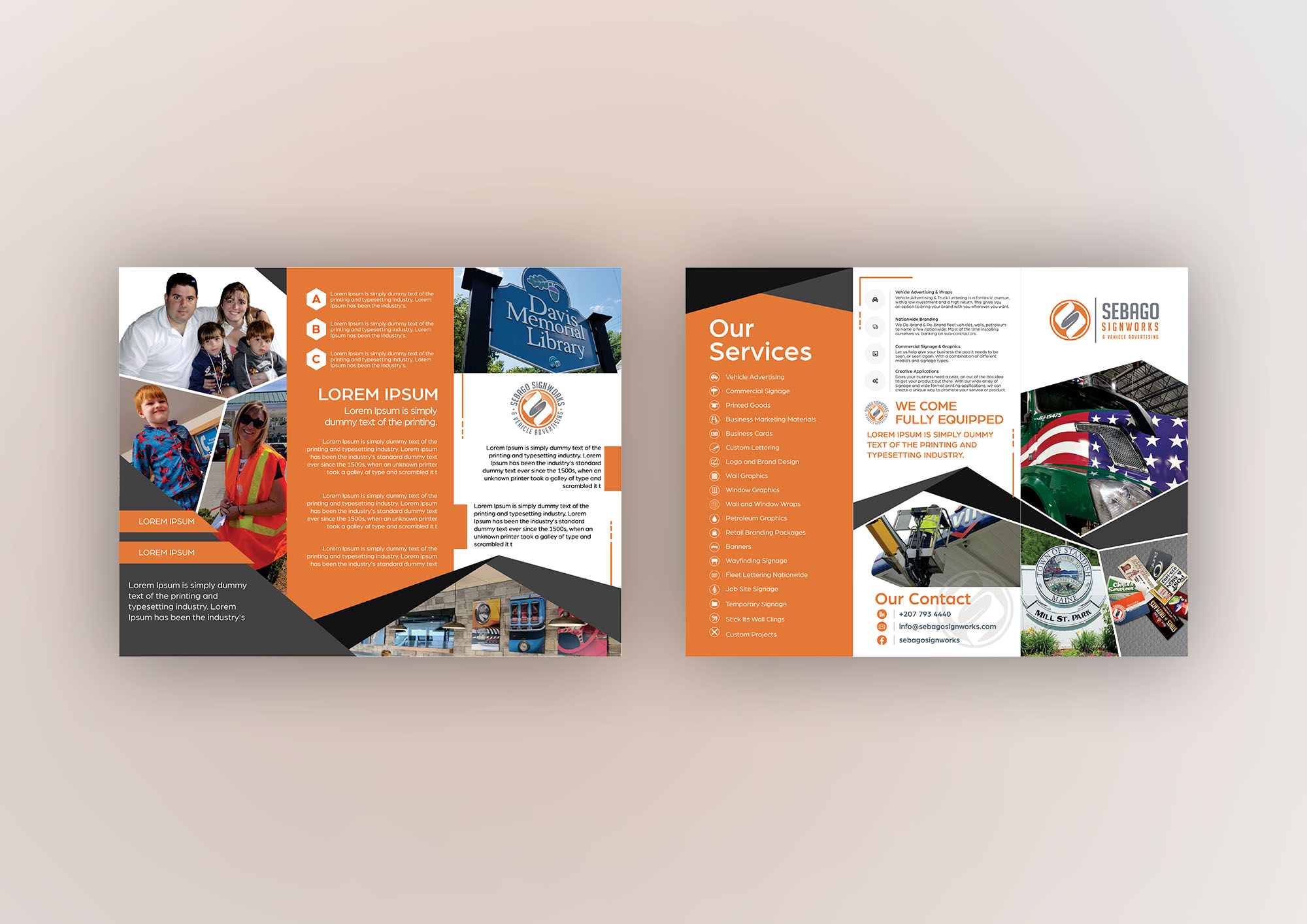 Brochure Design by Muhammad Nouman Aslam Brochure Design in Brochure Design Inspiration by Muhammad Nouman Aslam