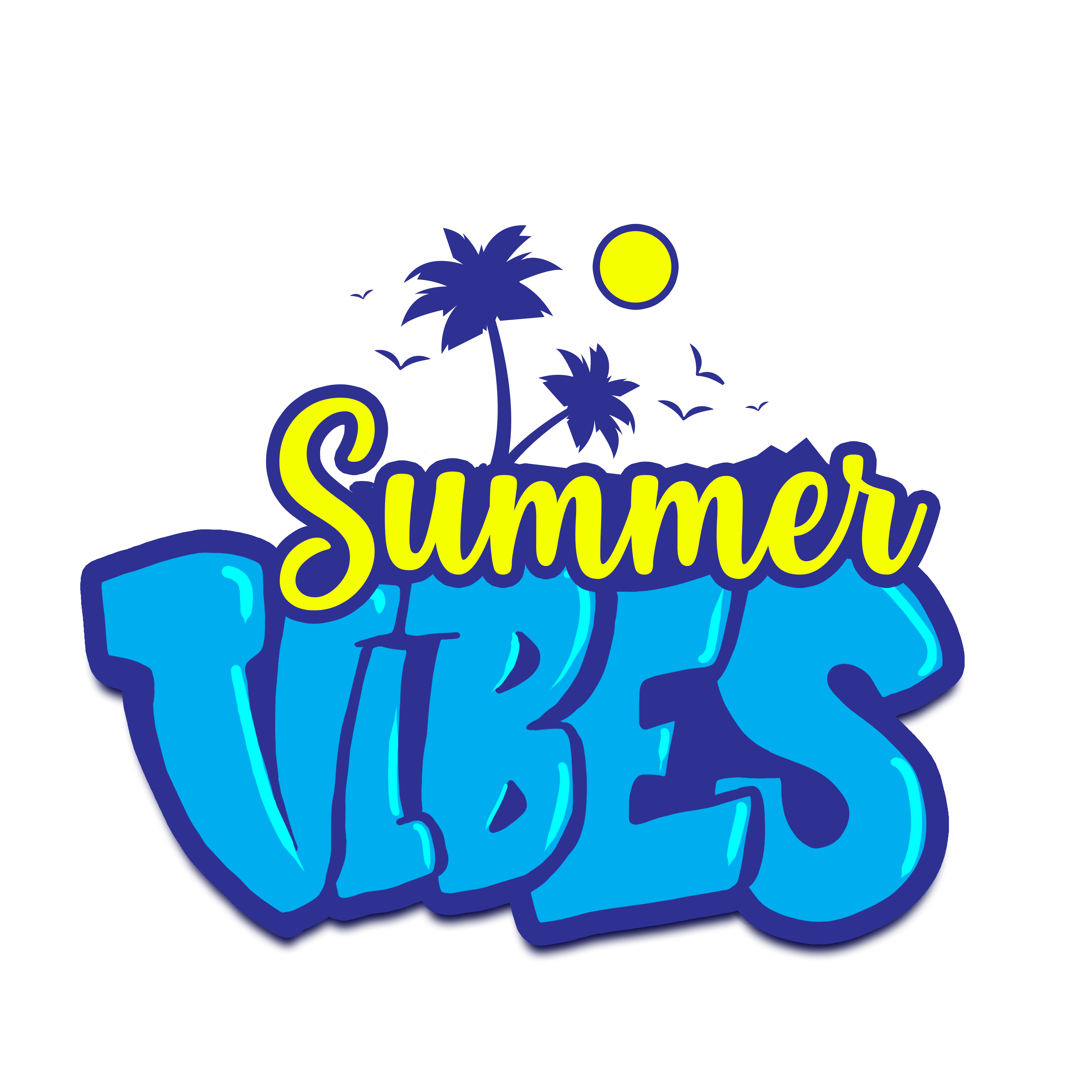 Summer Vibes by Adora Hoyte Summer Vibes in Lettering Art Inspiration by Adora Hoyte