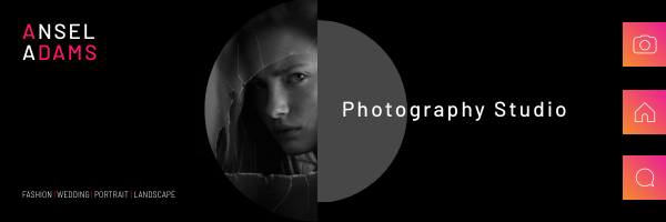 Email Header - Photography Studio by Irene Donoso Email Header - Photography Studio in Email Design Inspiration by Irene Donoso