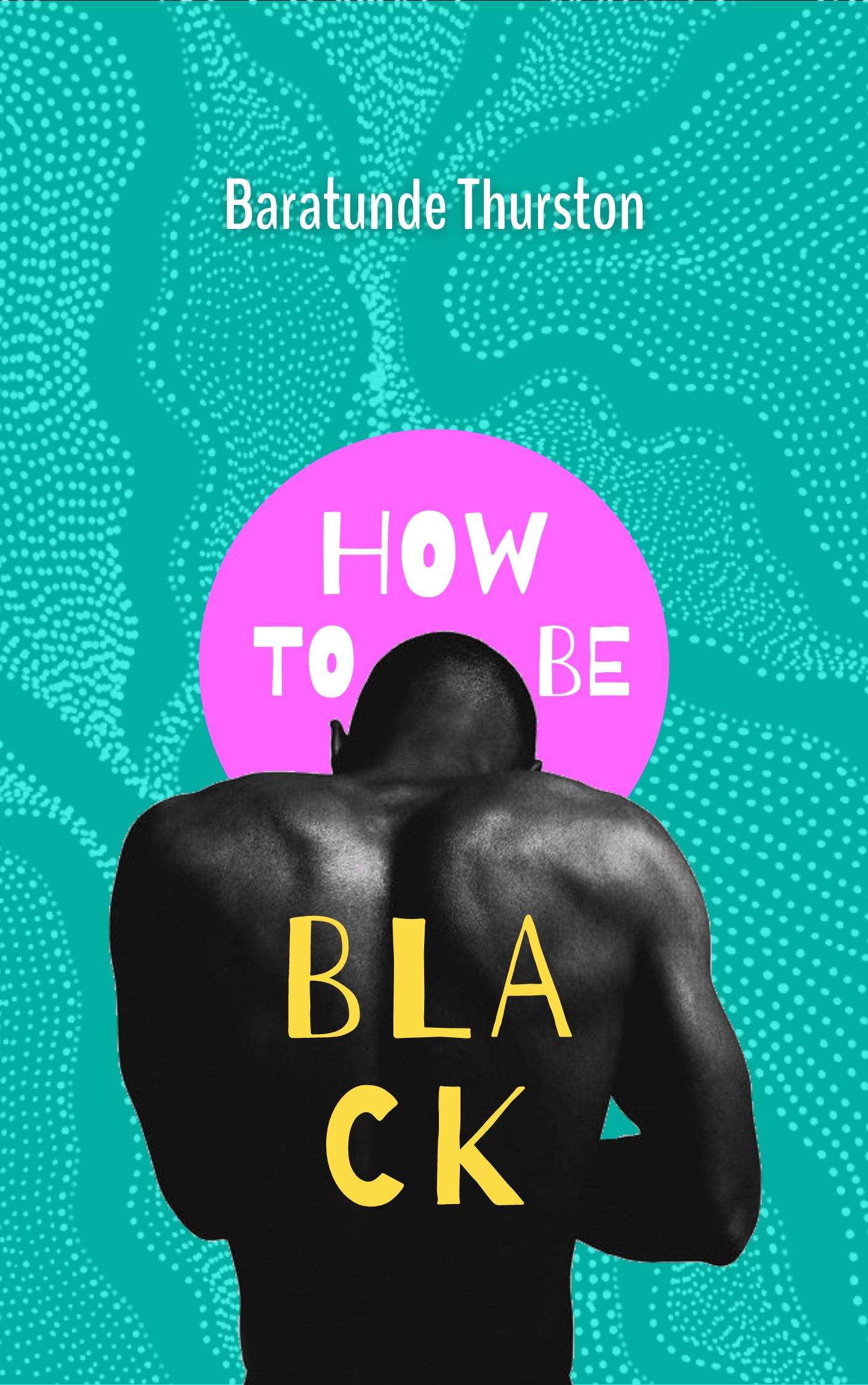 How To Be Black Book Cover in Book cover Design Inspiration by Irene Donoso