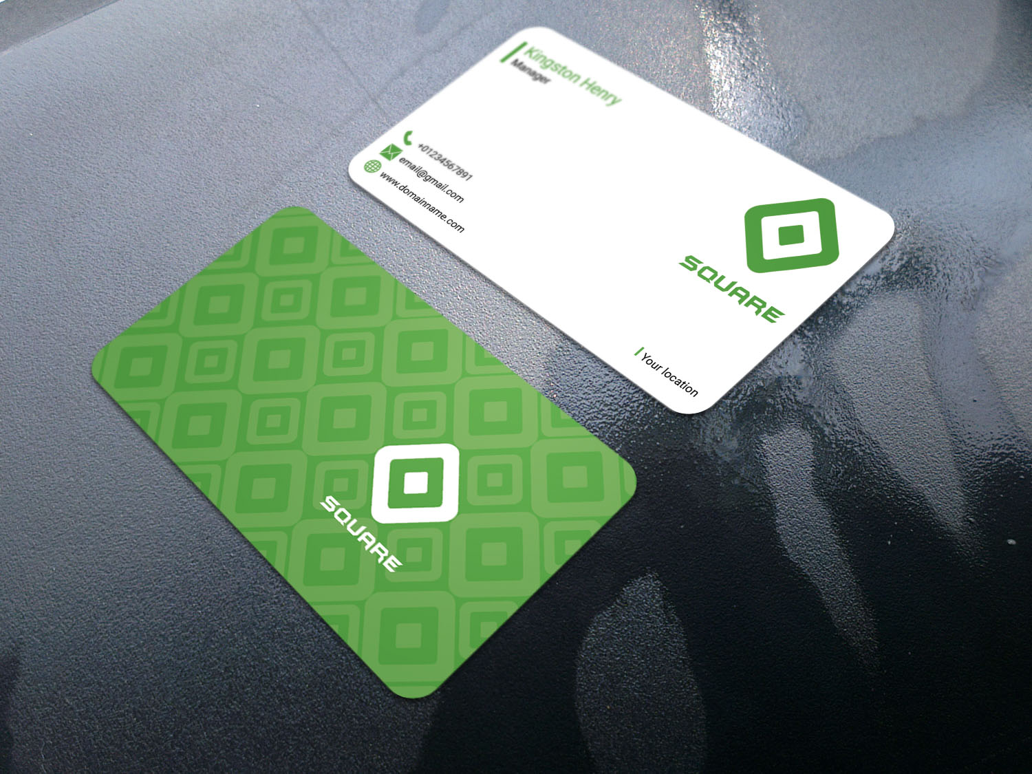 business card by Raiyaan Md business card in Business Card Design Inspiration by Raiyaan Md