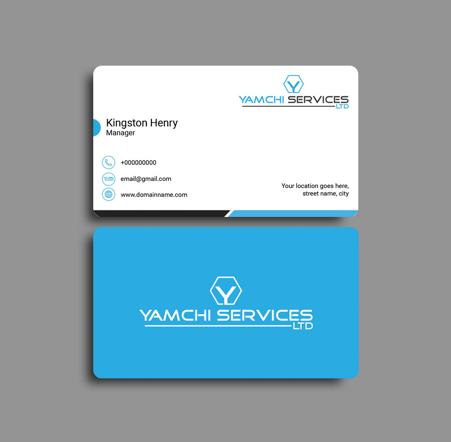 business card by Raiyaan Md business card in Business Card Design Inspiration by Raiyaan Md