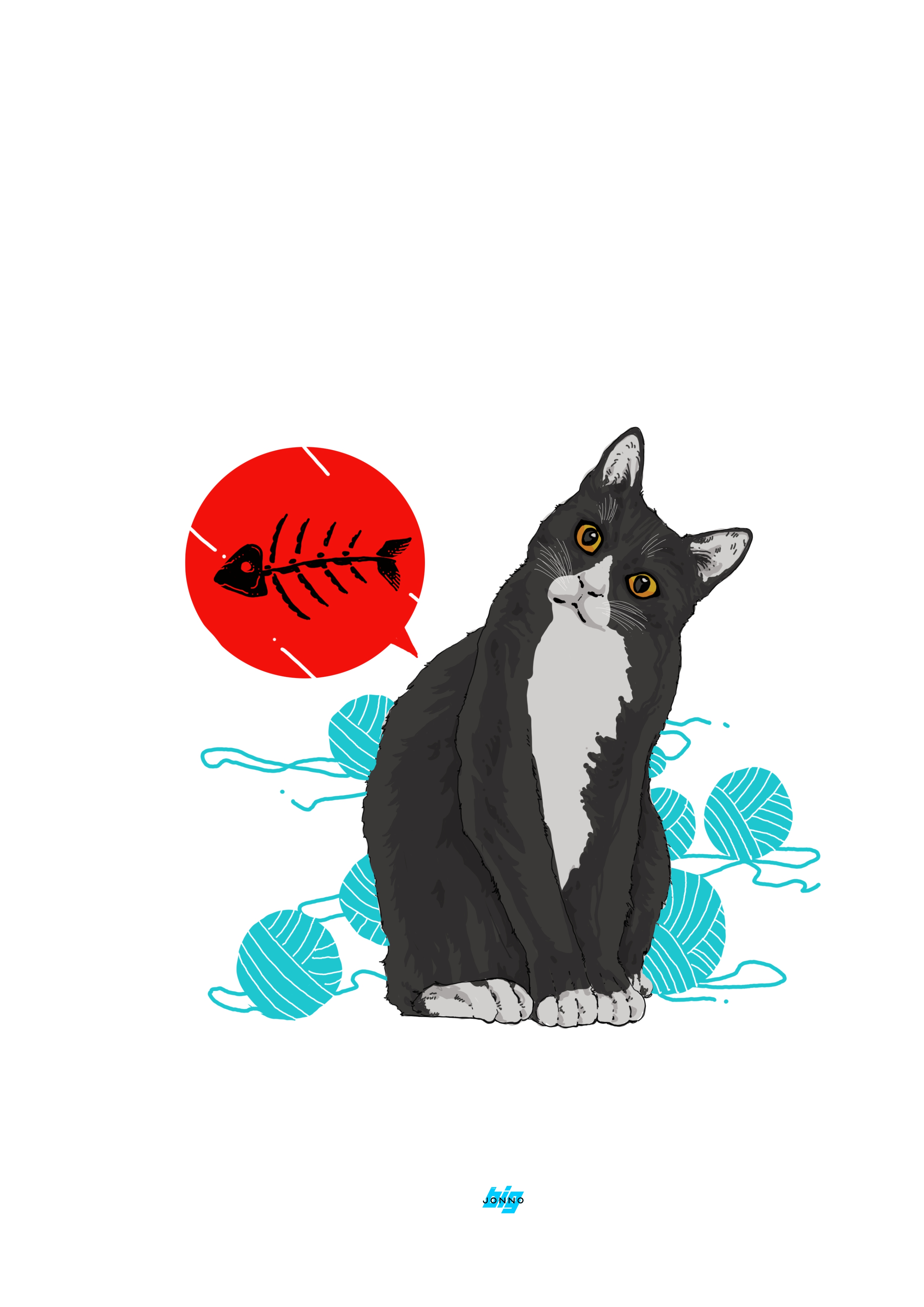 OKOTO MEOW in Digital Art Inspiration by Johnmark Nwabuwa