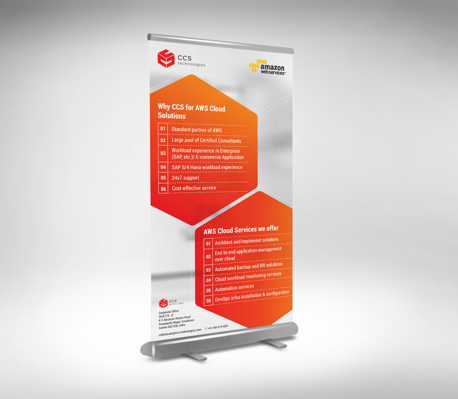 Roll Up Standee Design by Srinivasa G Roll Up Standee Design in Advertisement Design Inspiration by Srinivasa G