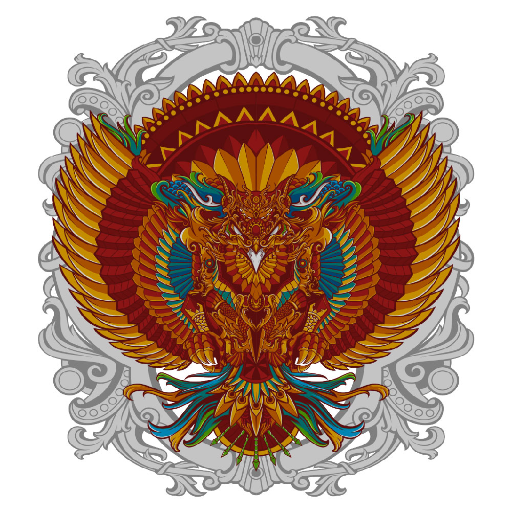 Garuda74 by Vandy Muhammad Garuda74 in Illustration and Graphics Inspiration by Vandy Muhammad