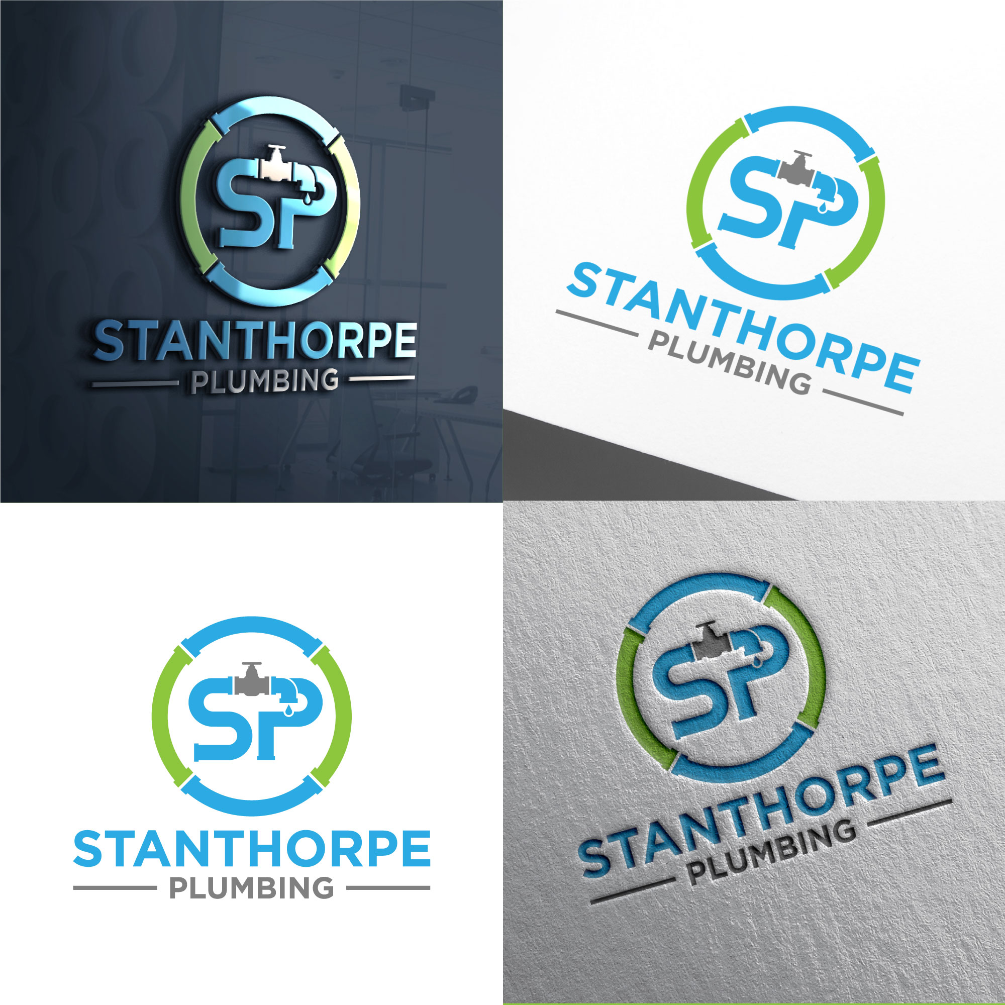 logo design by Biplob2017 logo design in Logo Design Inspiration by Biplob2017