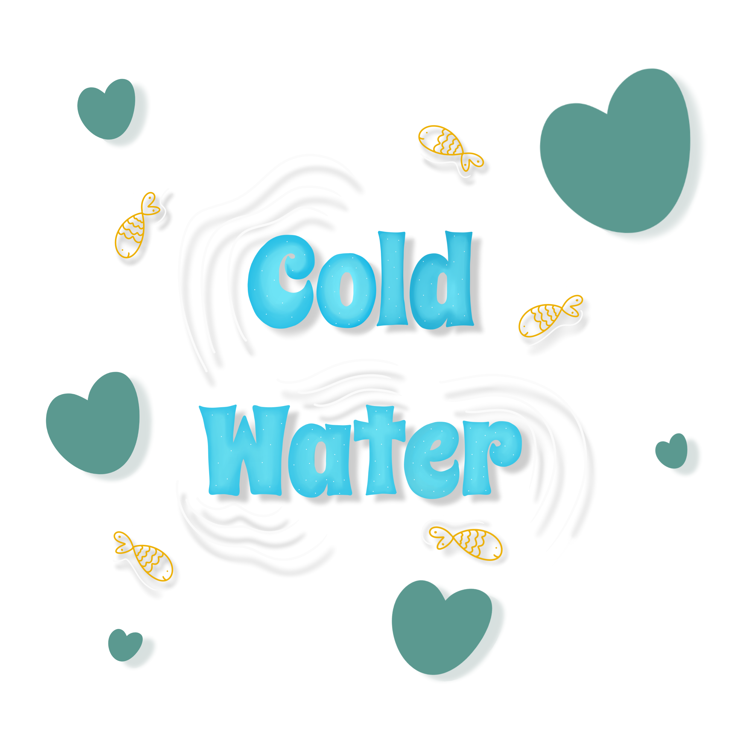 Cold water by Nusroh Dinillah Cold water in Typography Inspiration by Nusroh Dinillah