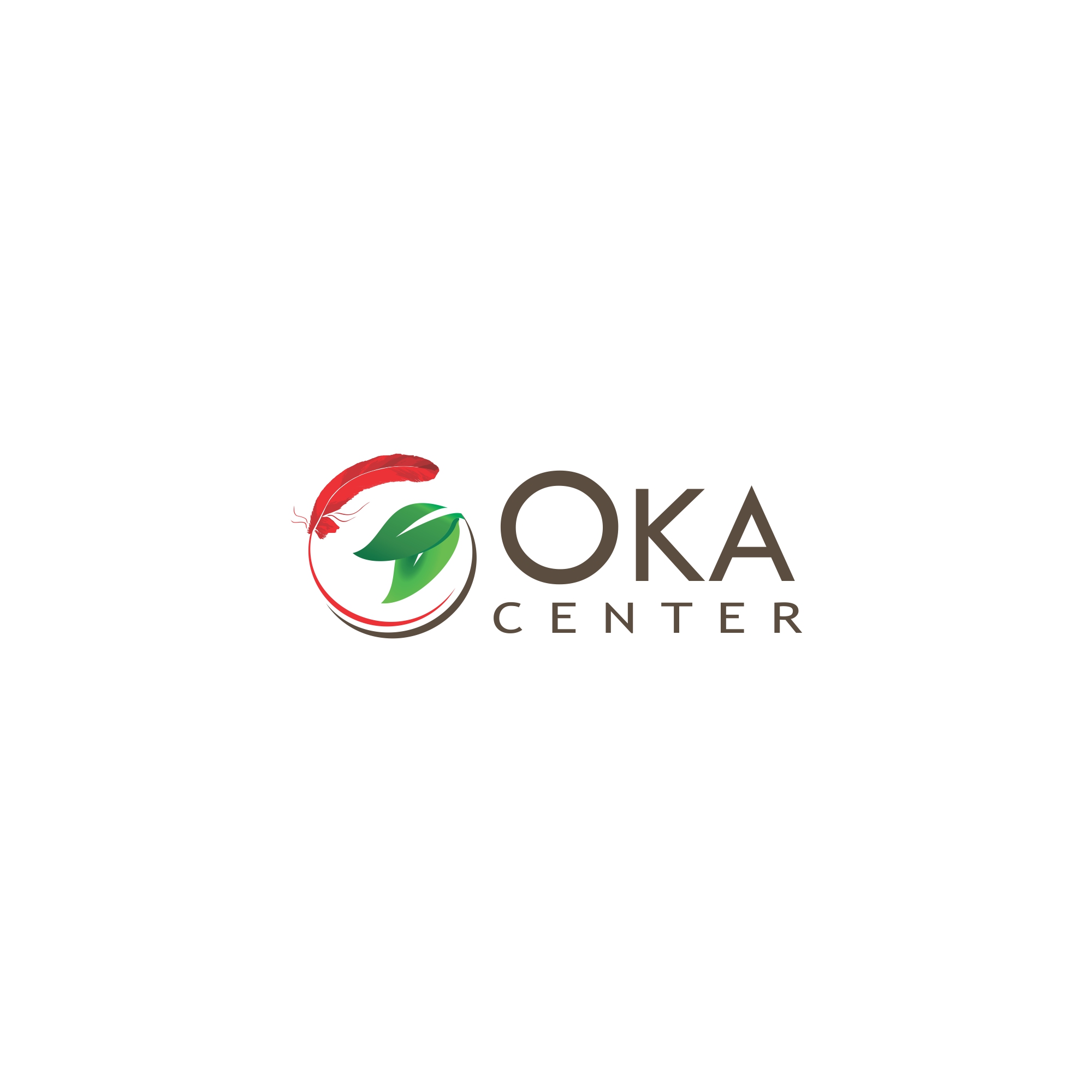 Oka Center by Sleepyhead Designs Oka Center in Logo Design Inspiration by Sleepyhead Designs