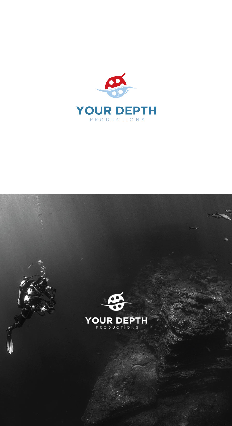 Underwater by Nvrmindr Underwater in Logo Design Inspiration by Nvrmindr