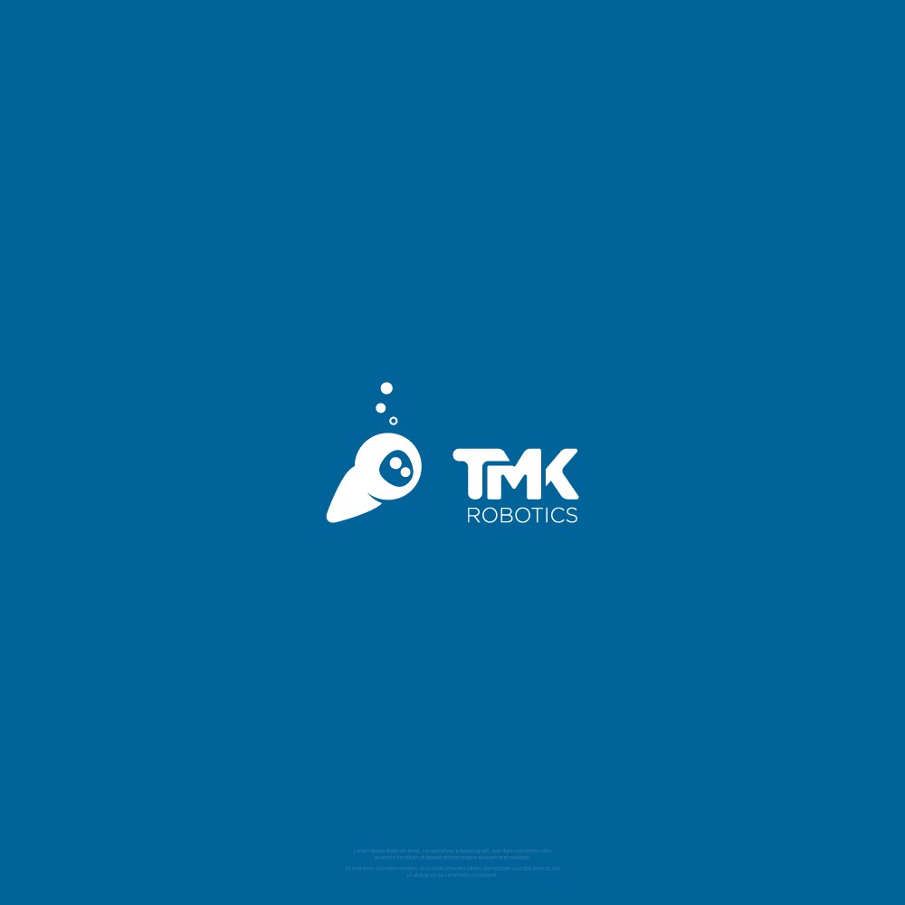 Friendly Robot in Logo Design Inspiration by Nvrmindr