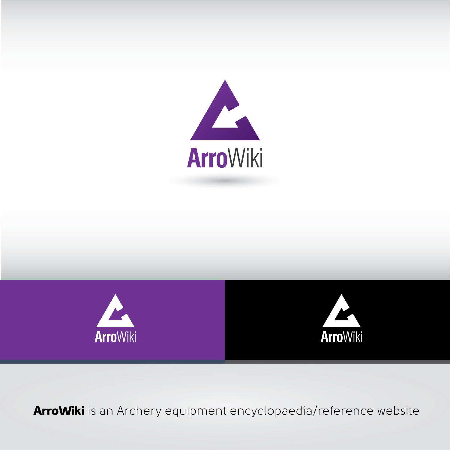 ArroWiki logo design by Razor Design ArroWiki logo design in Logo Design Inspiration by Razor Design