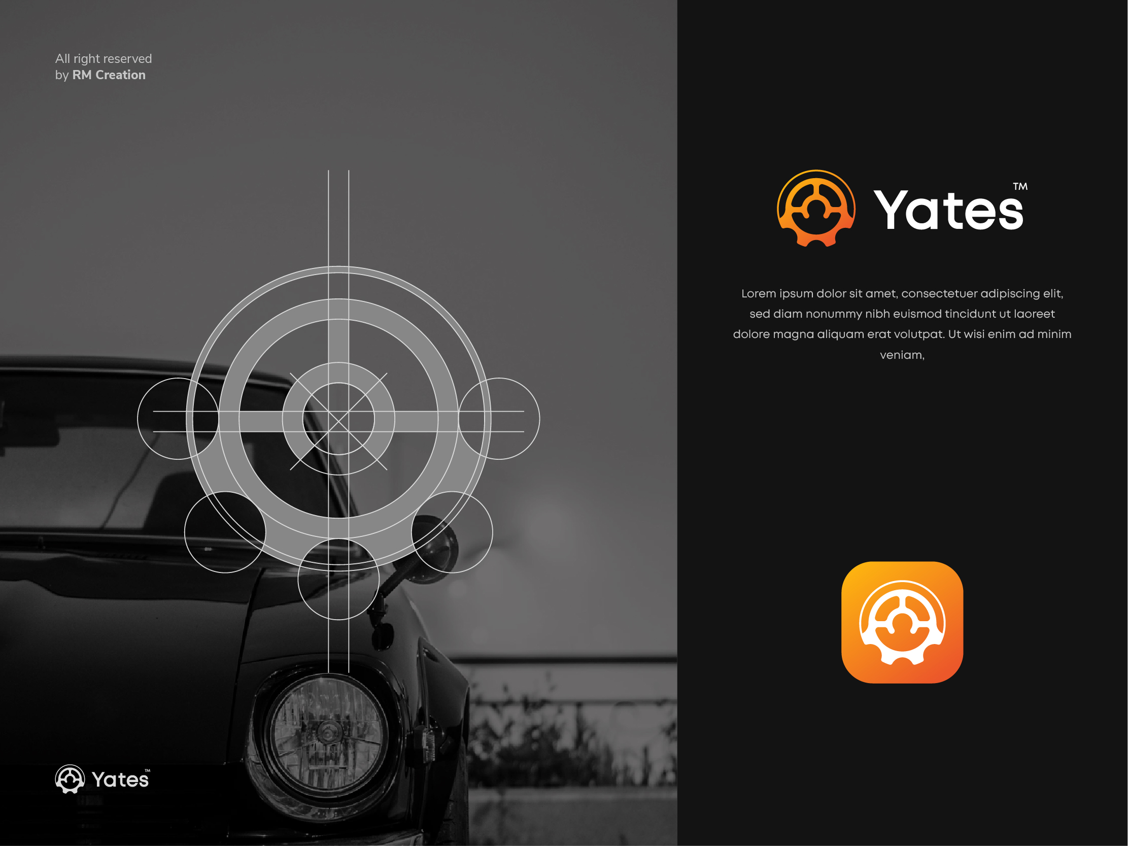 Yates Logo Design by Redwan Munna Yates Logo Design in Logo Design Inspiration by Redwan Munna