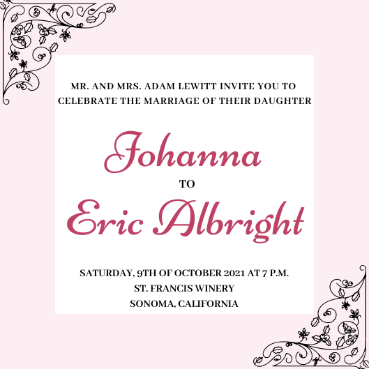 Wedding_Invitation by Ermina Uzunović Wedding_Invitation in Invitation Card Design Inspiration by Ermina Uzunović