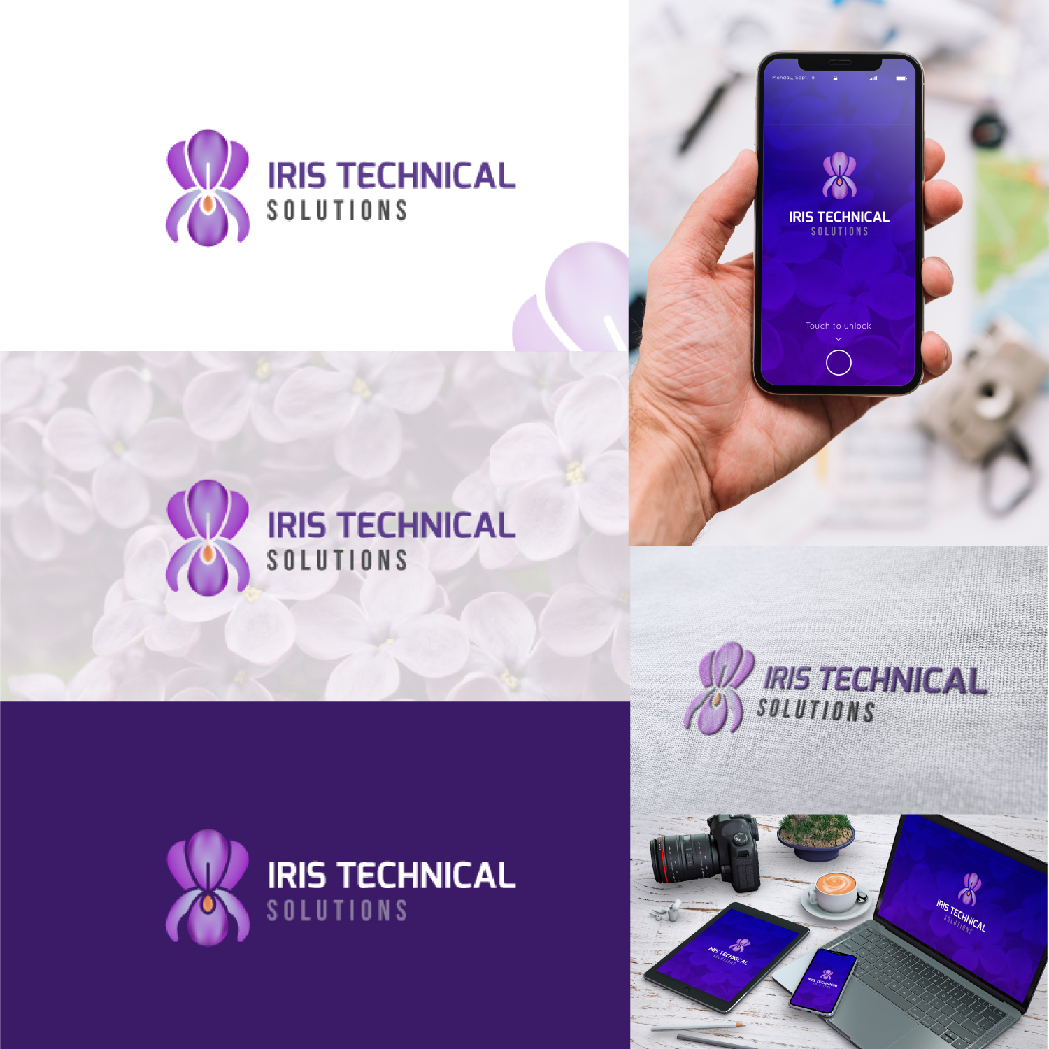 Technology Logo Branding in Logo And Business Card Design Inspiration by Sdn Oronyo