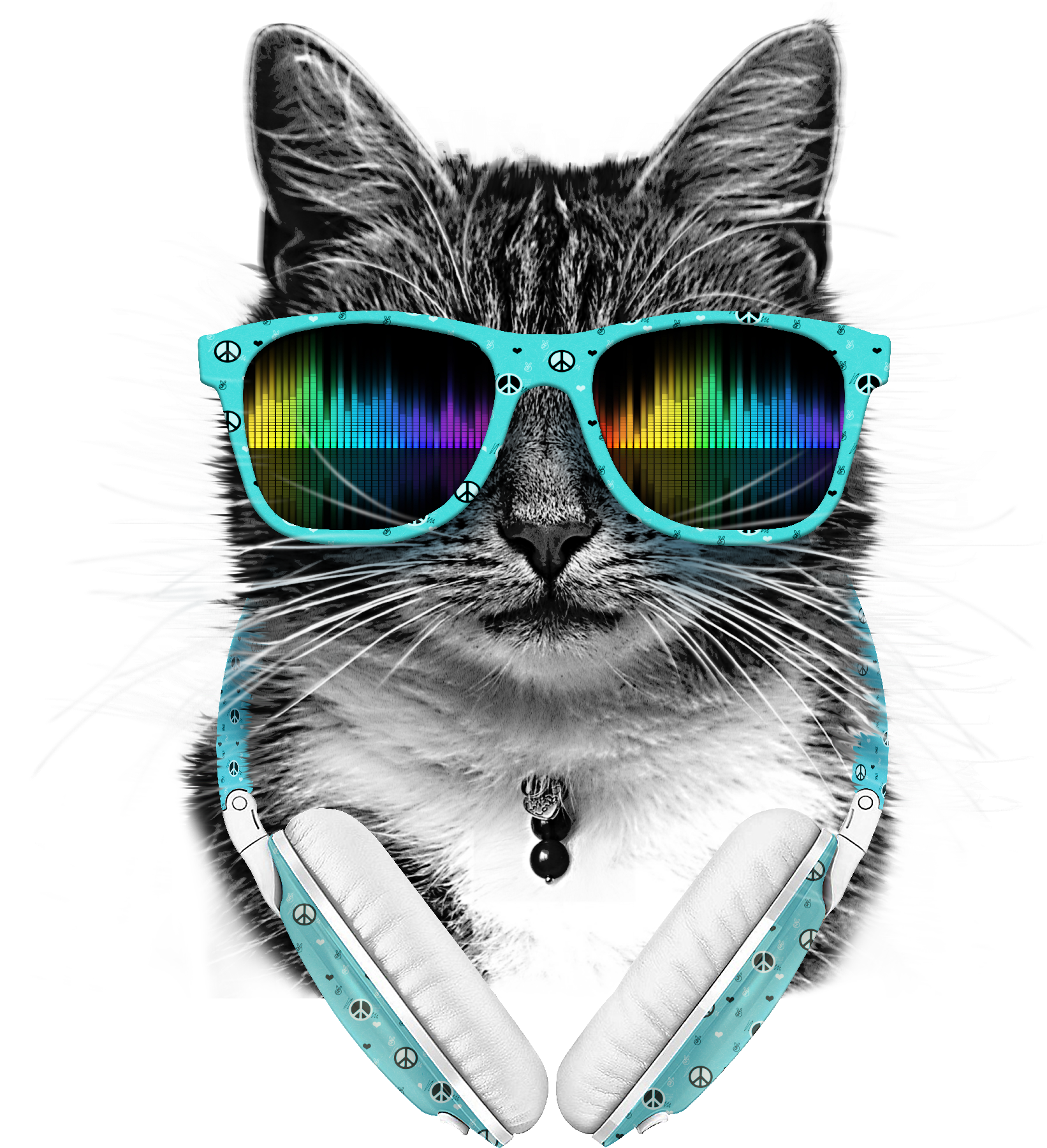 Cool Cat by Júlio César Souza Cool Cat in Photoshop Design Inspiration by Júlio César Souza