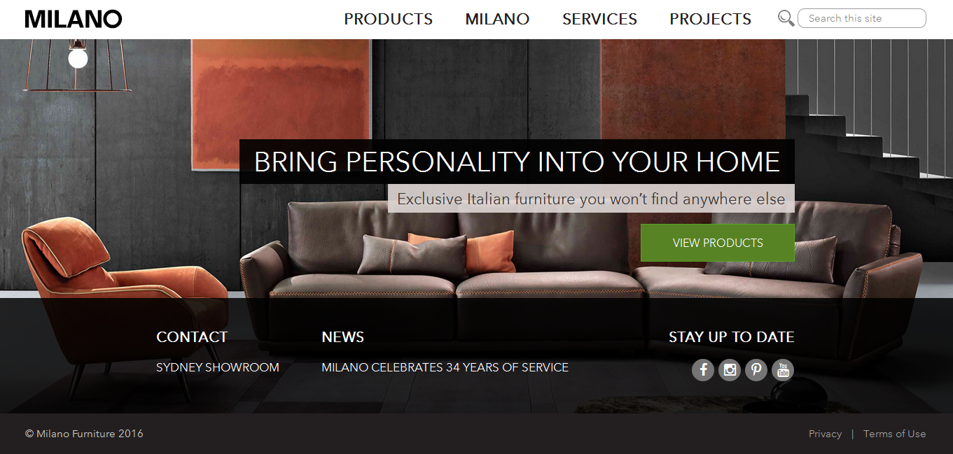 Milano furtinure by Manasi Roy Milano furtinure in Photoshop Design Inspiration by Manasi Roy