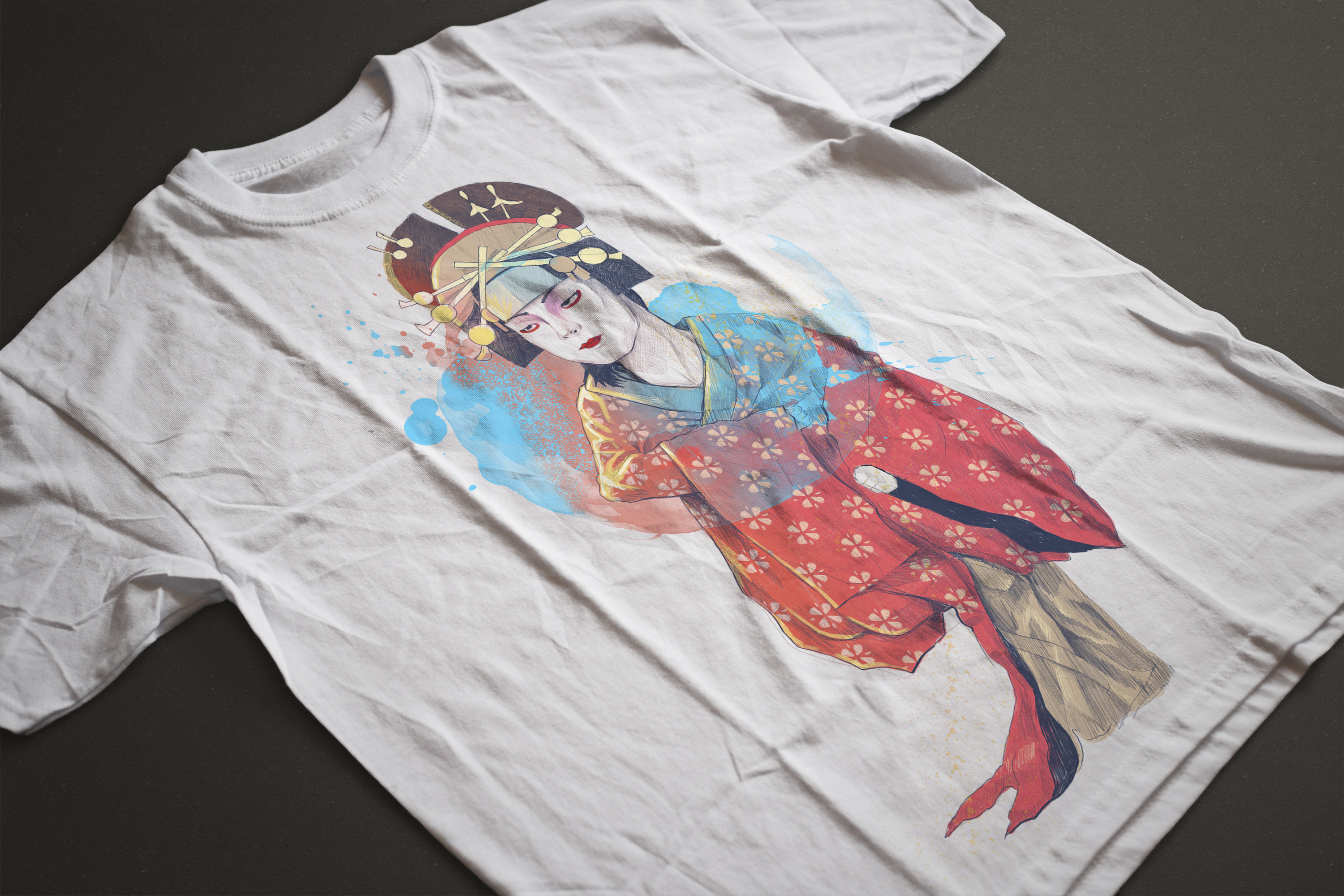 sukutangan: t-shirt by Sukutangan sukutangan: t-shirt in Illustration and Graphics Inspiration by Sukutangan