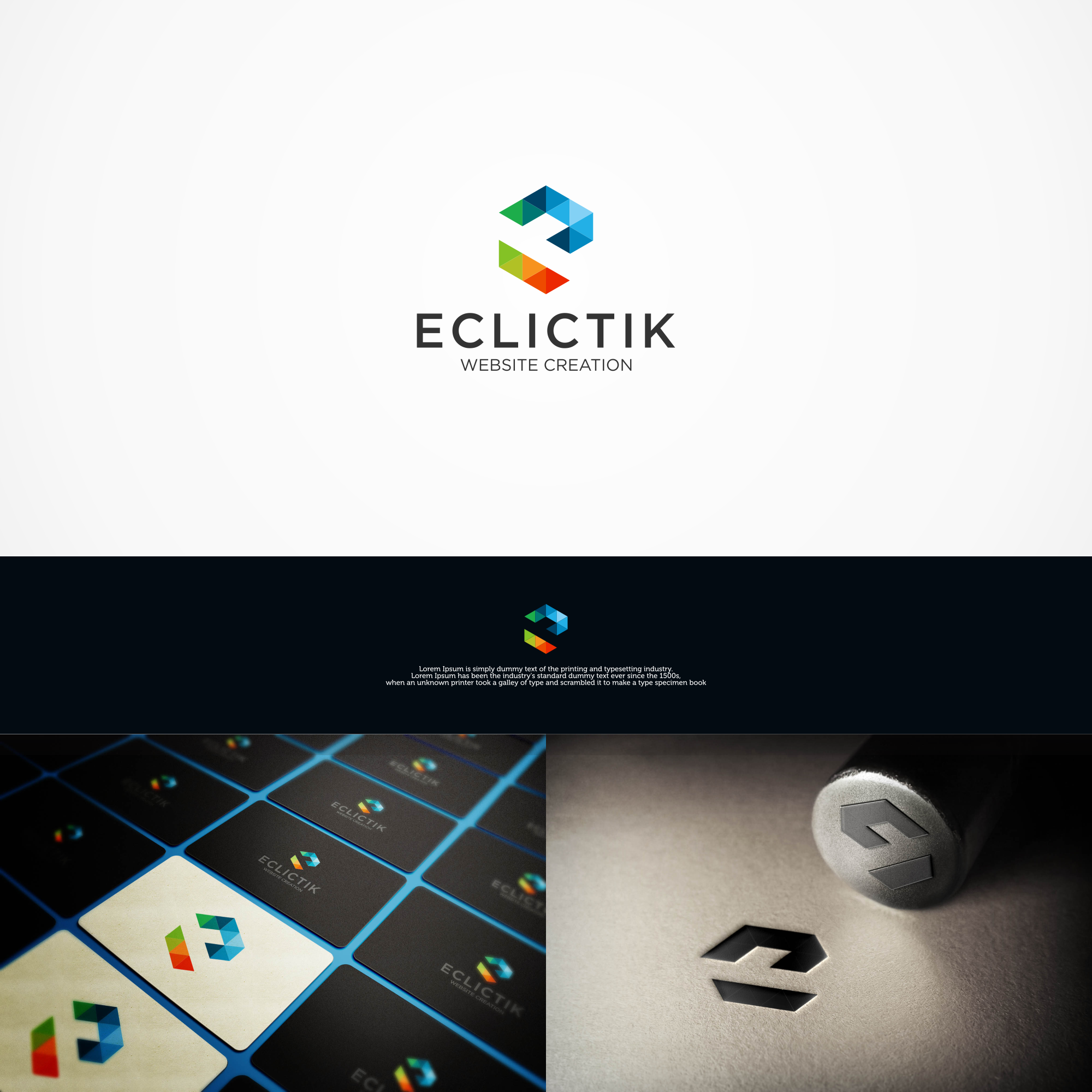 ELICTIK in Label Design Inspiration by Hanna