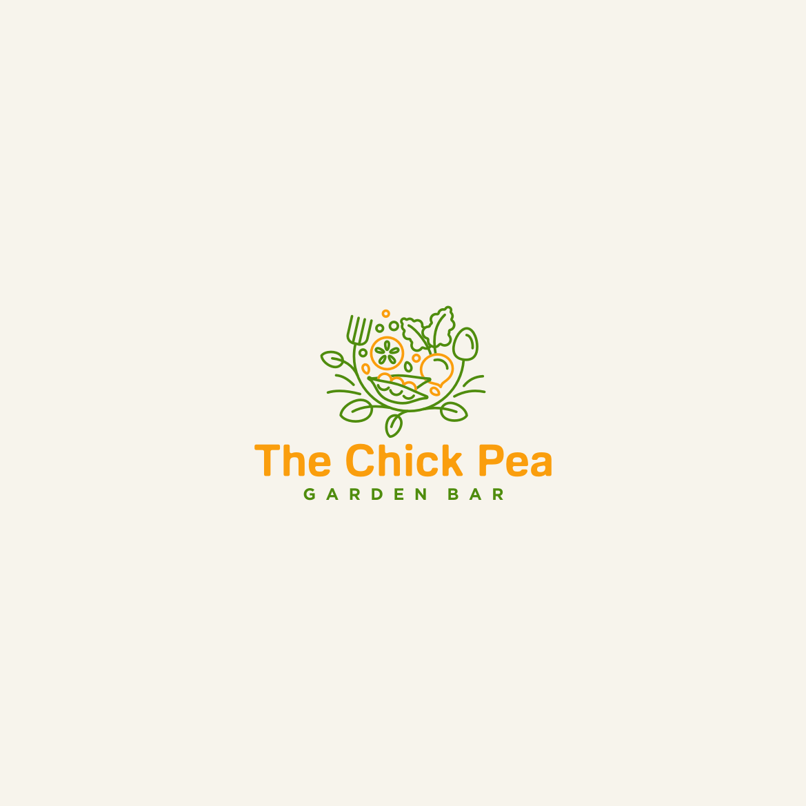 THE CHICK PEA by Hanna THE CHICK PEA in Banner ad Design Inspiration by Hanna