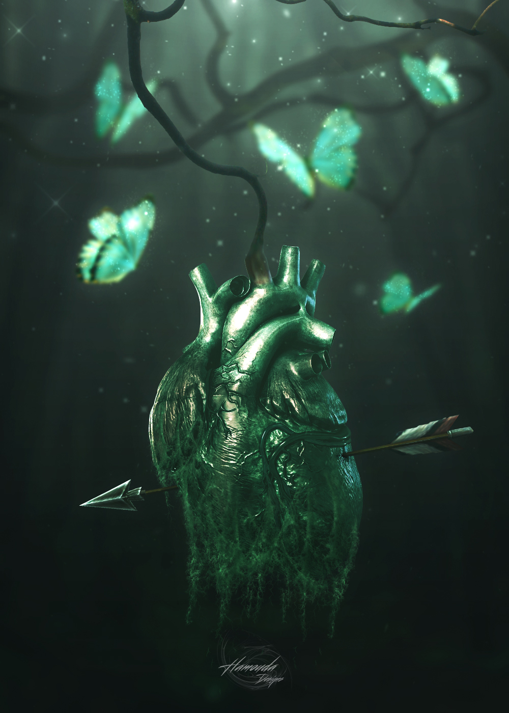 No Chance by Hamouda Baccar No Chance in Digital Art Inspiration by Hamouda Baccar