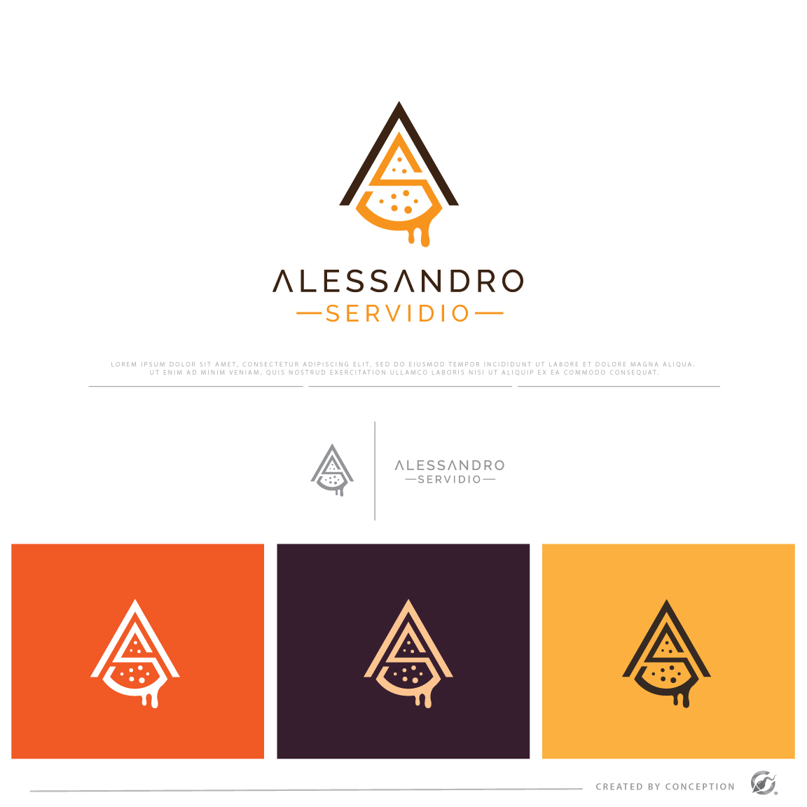 LOGO DESIGN by Conception LOGO DESIGN in Logo Design Inspiration by Conception