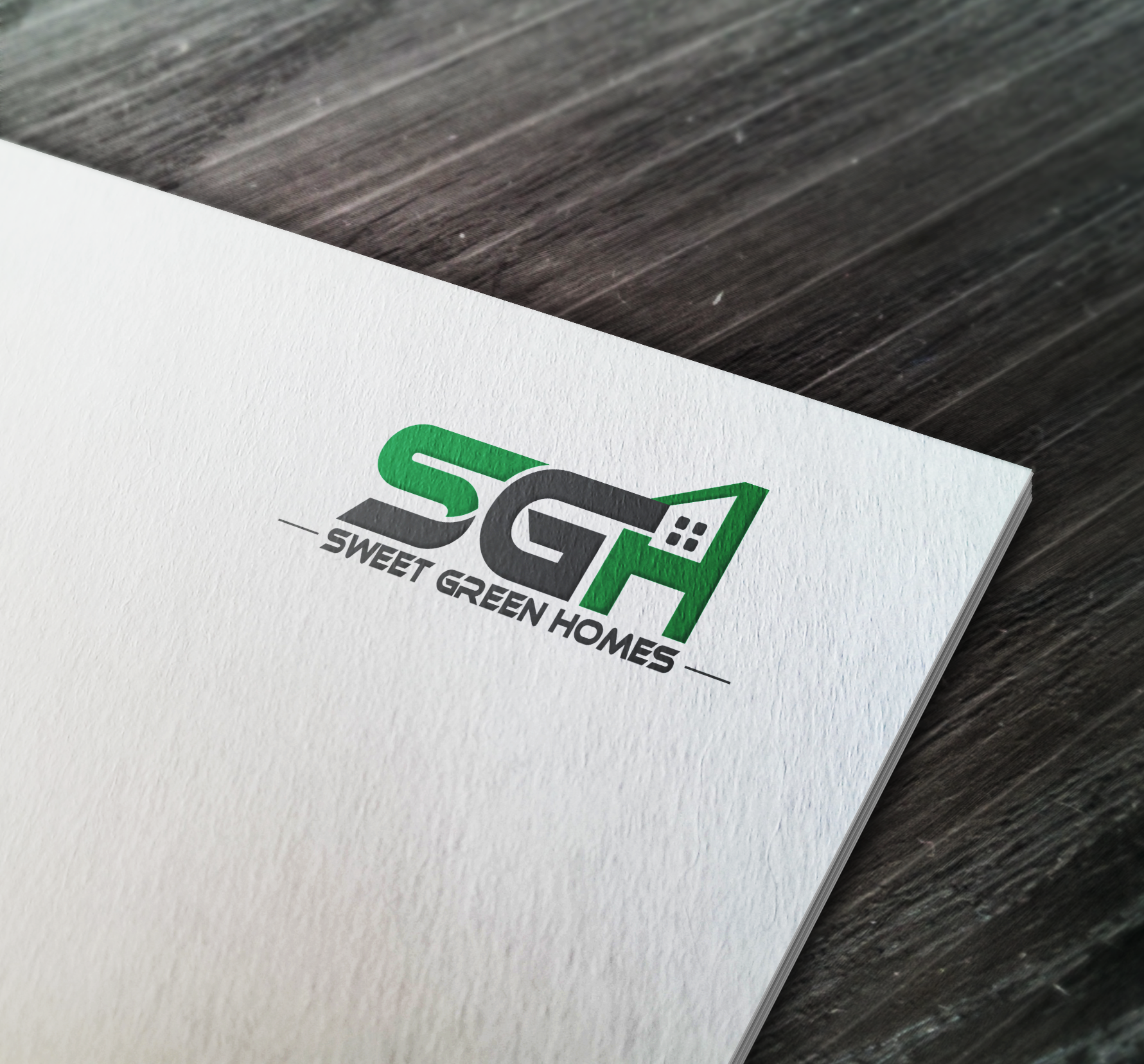 real estate logo design in Logo Design Inspiration by Did