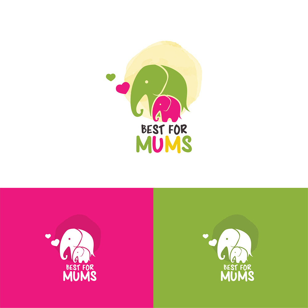 Best For Mums by Nandhini Srivatsan Best For Mums in Logo Design Inspiration by Nandhini Srivatsan