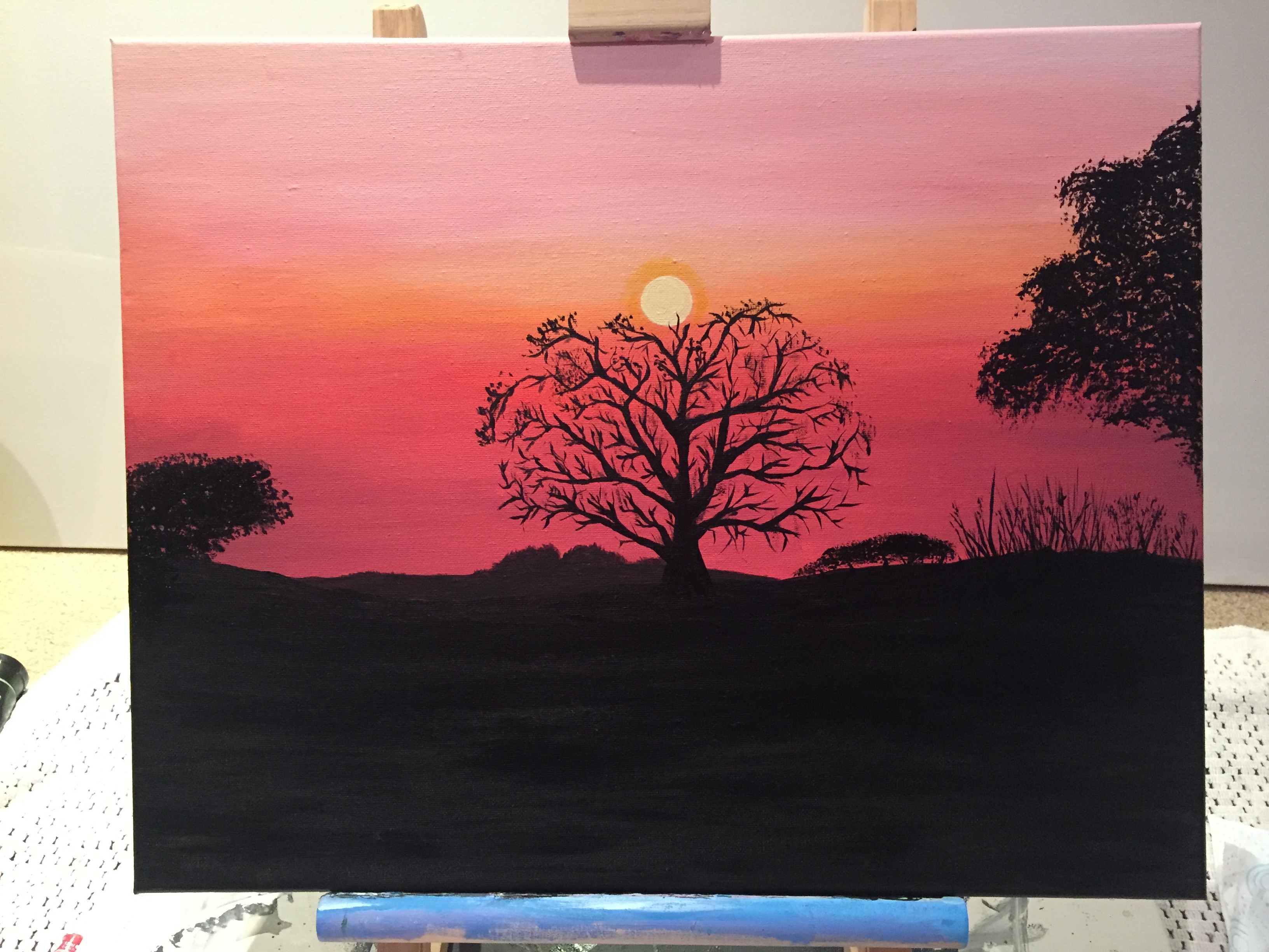 Sunset Sunday by Kirsty Lightfoot Sunset Sunday in Pattern & Surface Design Inspiration by Kirsty Lightfoot
