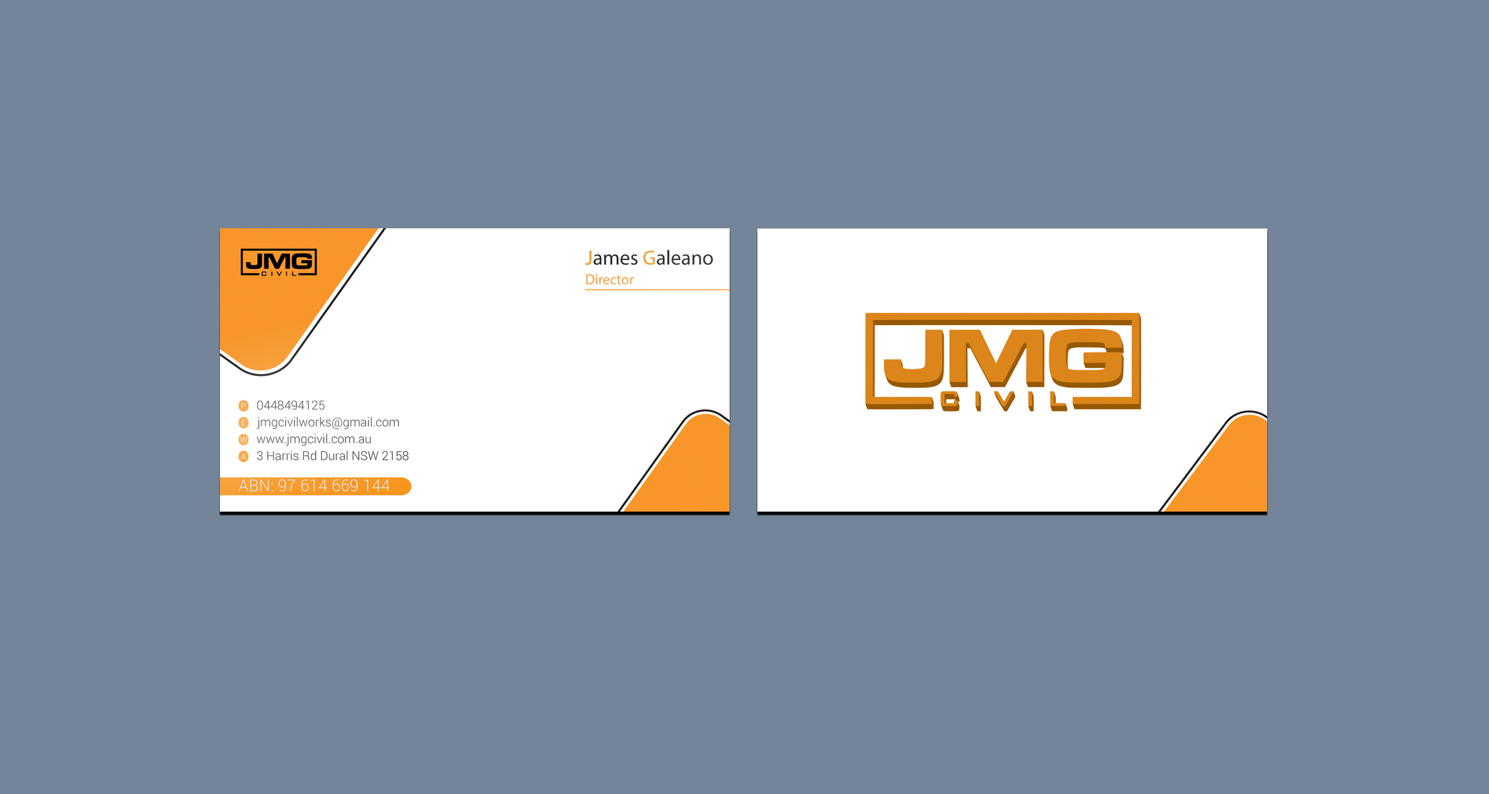 Company Business Card by Design_z0ne Company Business Card in Business Card Design Inspiration by Design_z0ne