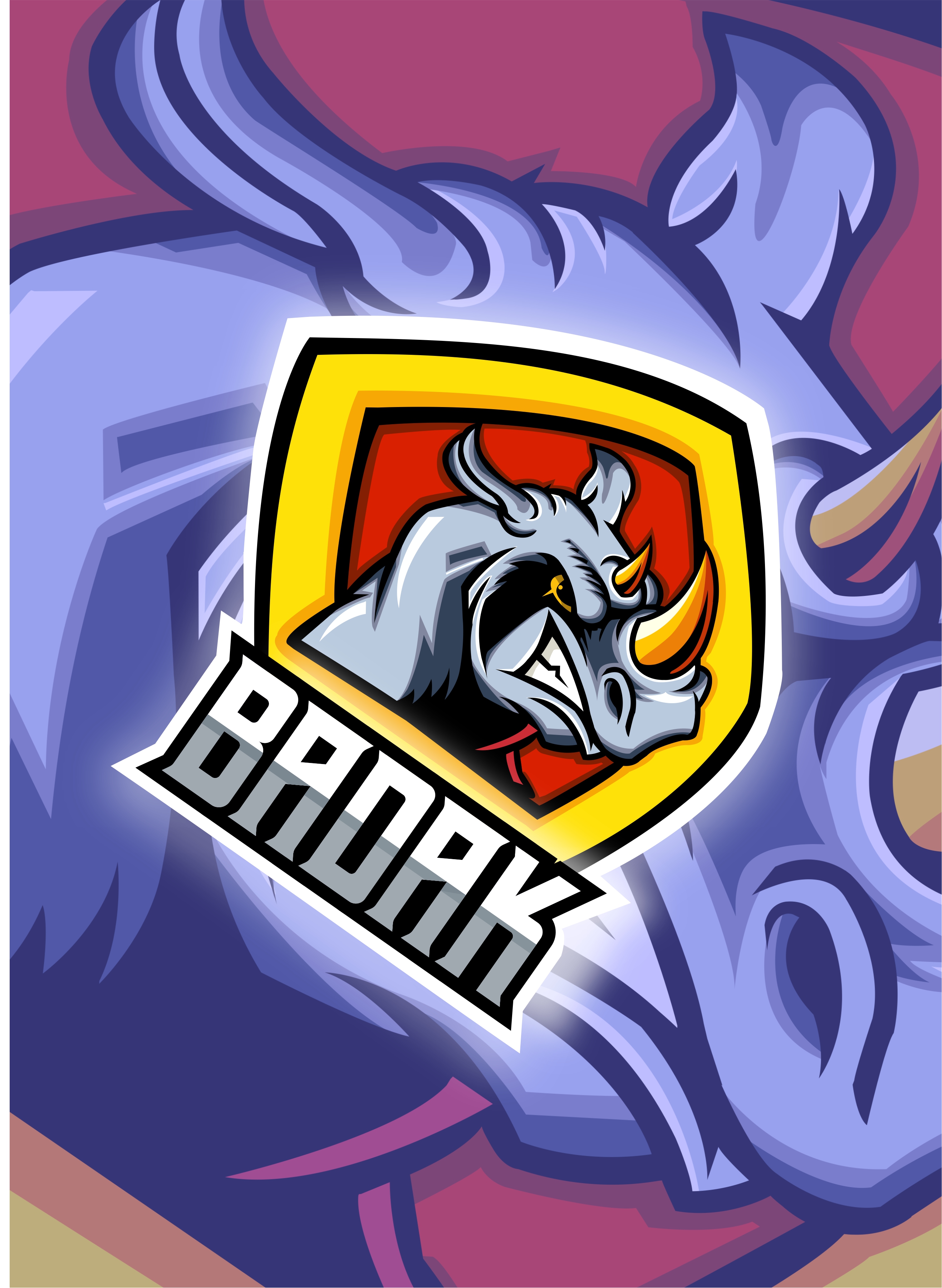 esport by Ferdianmwf12 esport in Character & Mascot design Inspiration by Ferdianmwf12