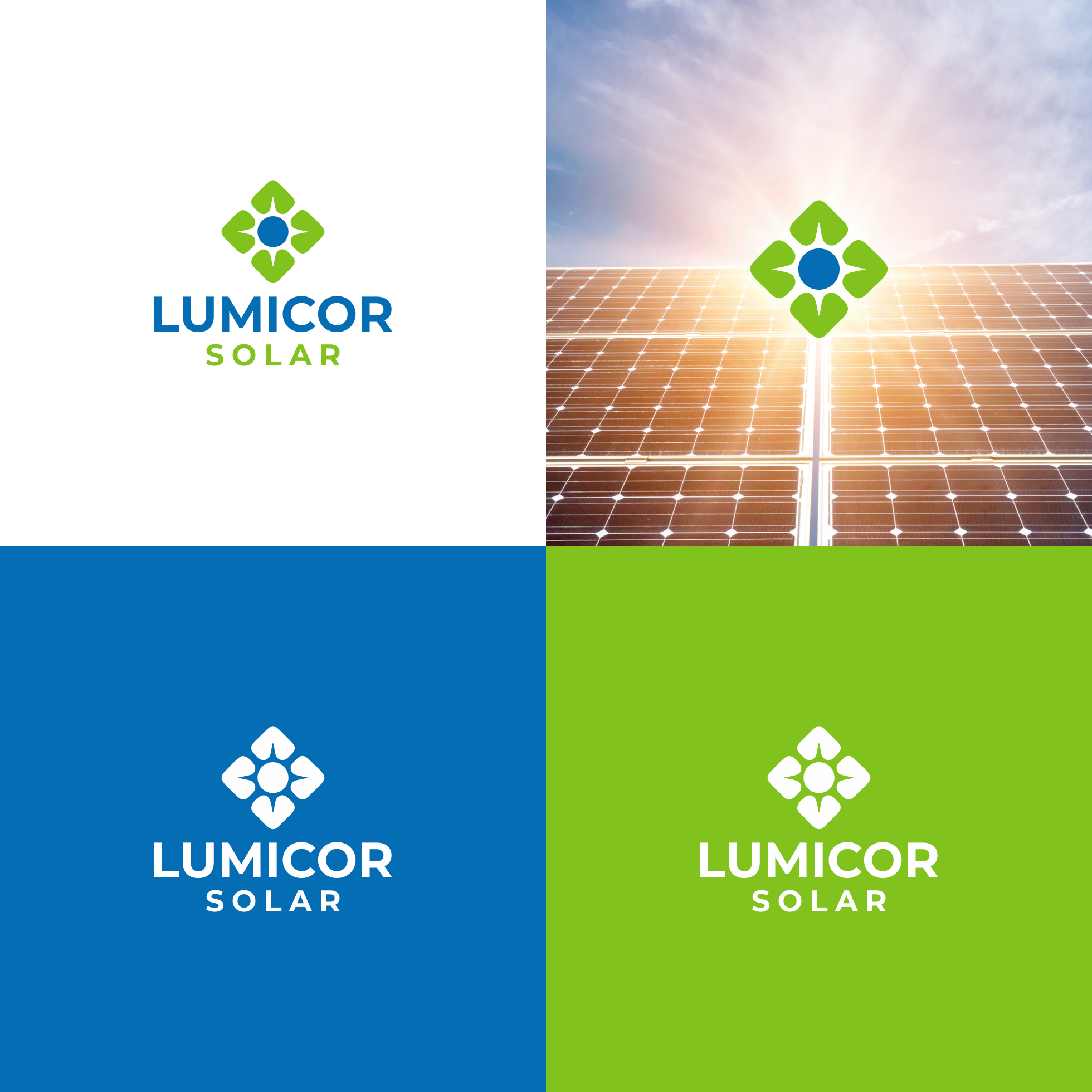 Lumicor Solar by Studio Lumicor Solar in Logo & Brand Identity Inspiration by Studio