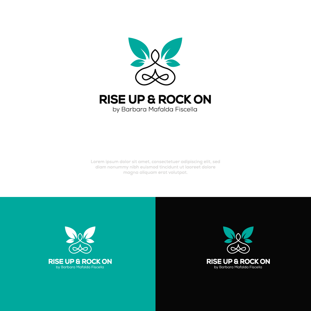 RISE UP in Logo & Social Media Pack Inspiration by Champion Studio