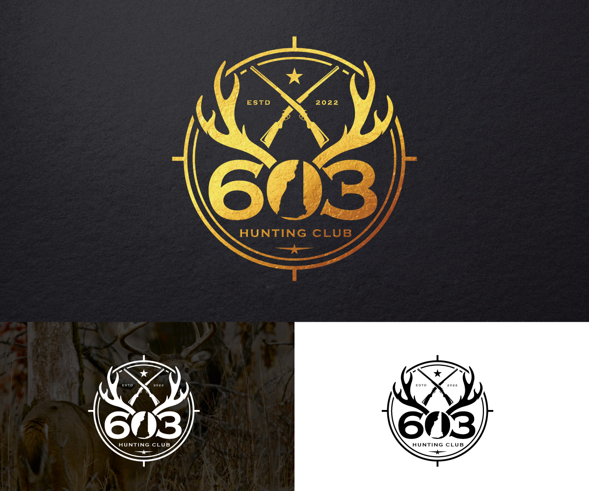 Hunting Club by Studio Hunting Club in Logo & Social Media Pack Inspiration by Studio