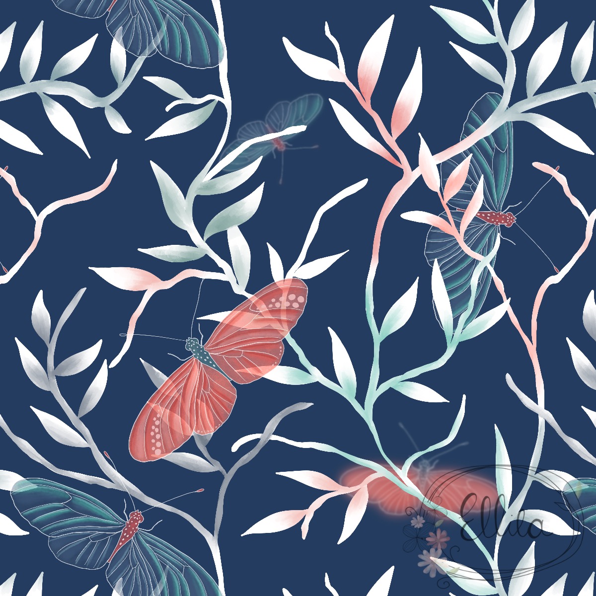 A butterfly’s world by Ellila A butterfly’s world in Bag & Tote Design Inspiration by Ellila