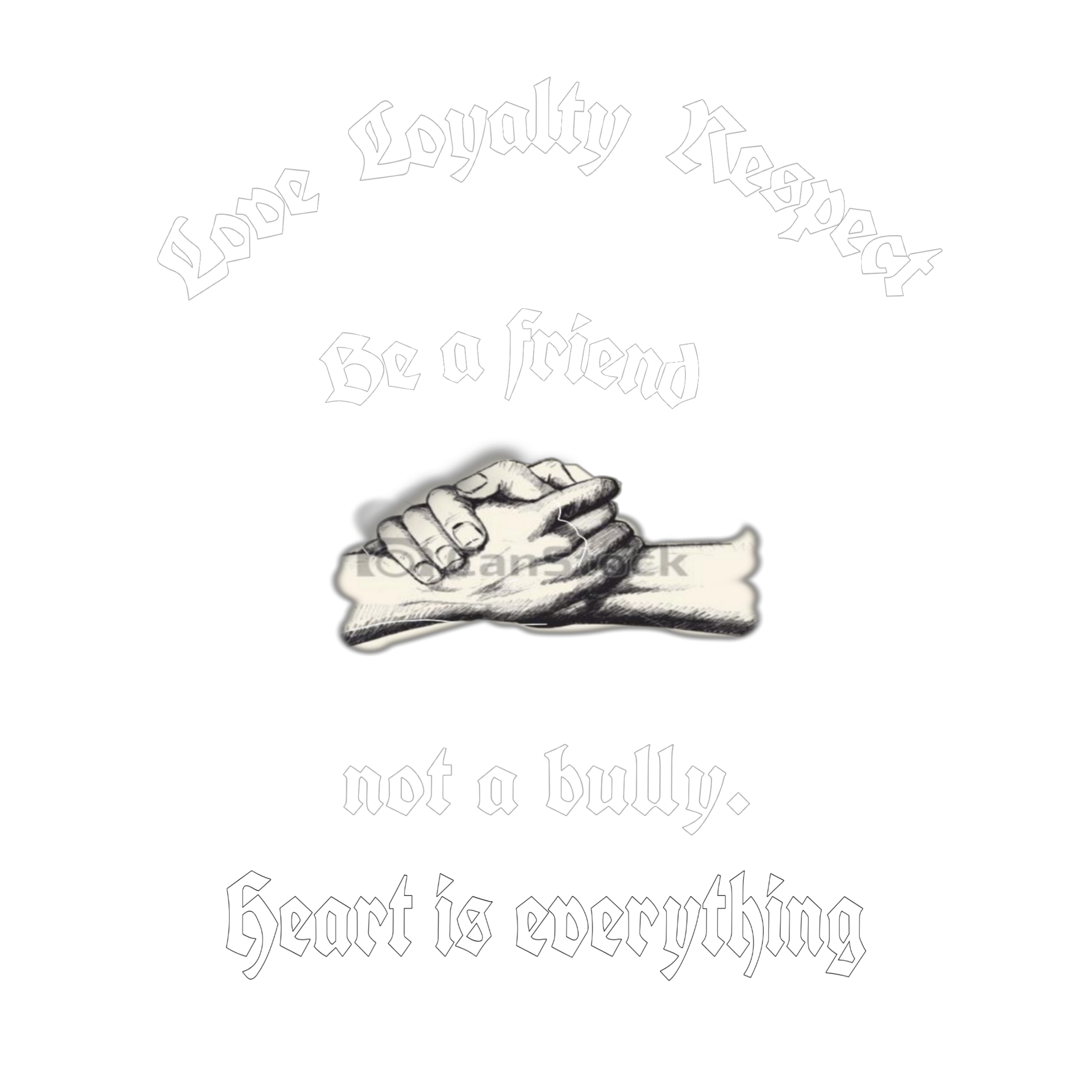 Be a friend not a bully in Digital Art Inspiration by Susie8 Rascon
