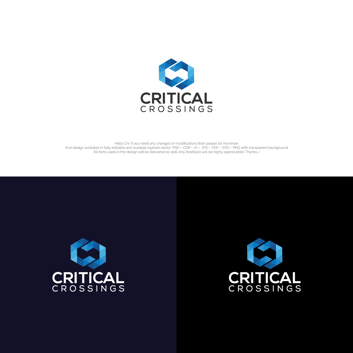 CC Logo Design Concept in Logo Design Inspiration by Md Shoriful Islam
