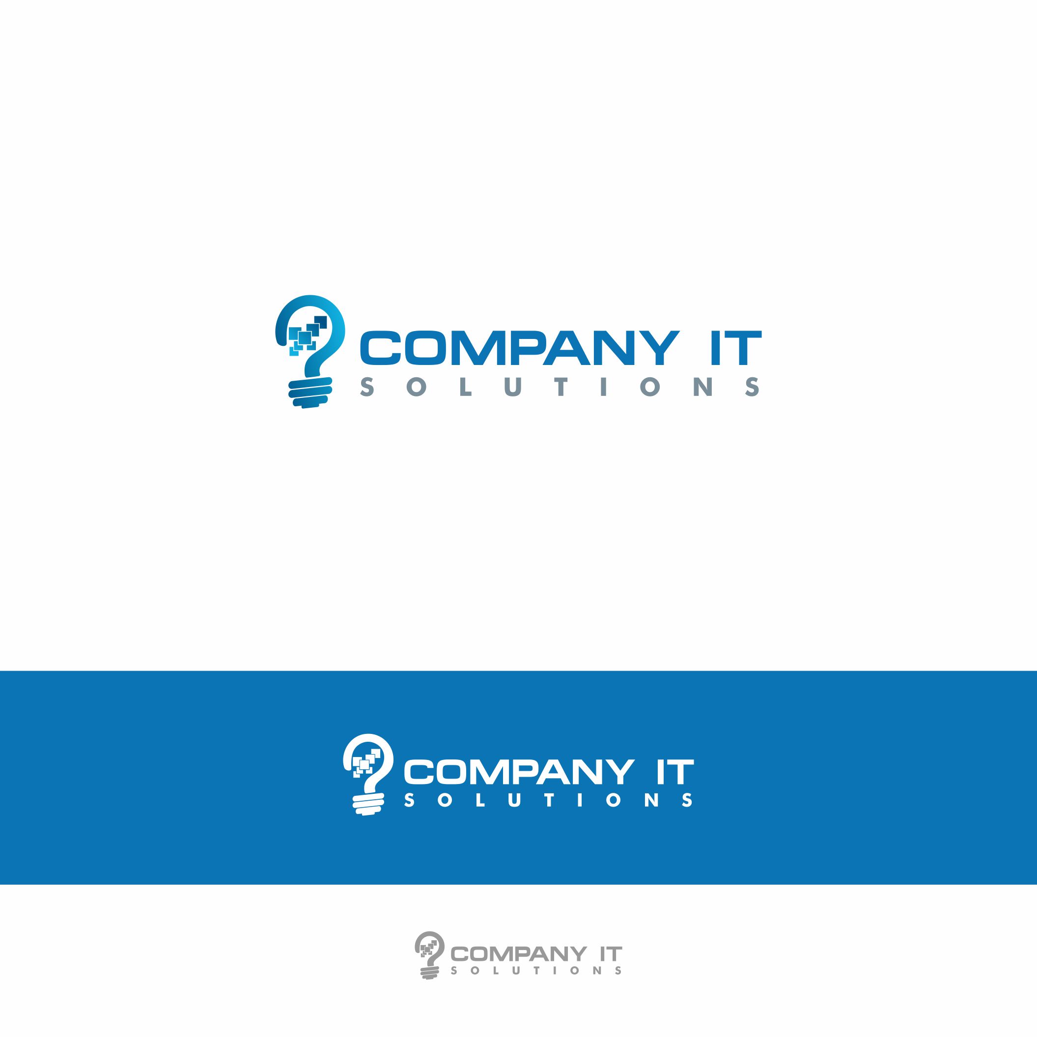IT solutions in Logo & Brand Identity Inspiration by Nikmal9696