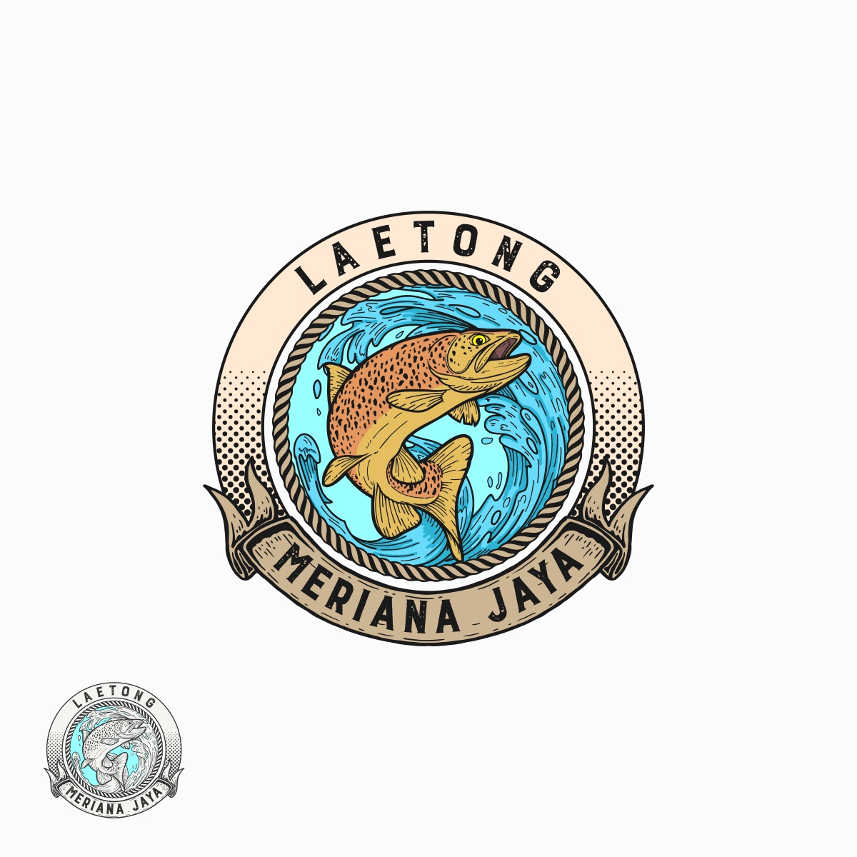 Laetong by Adam Krishna Laetong in Logo Design Inspiration by Adam Krishna