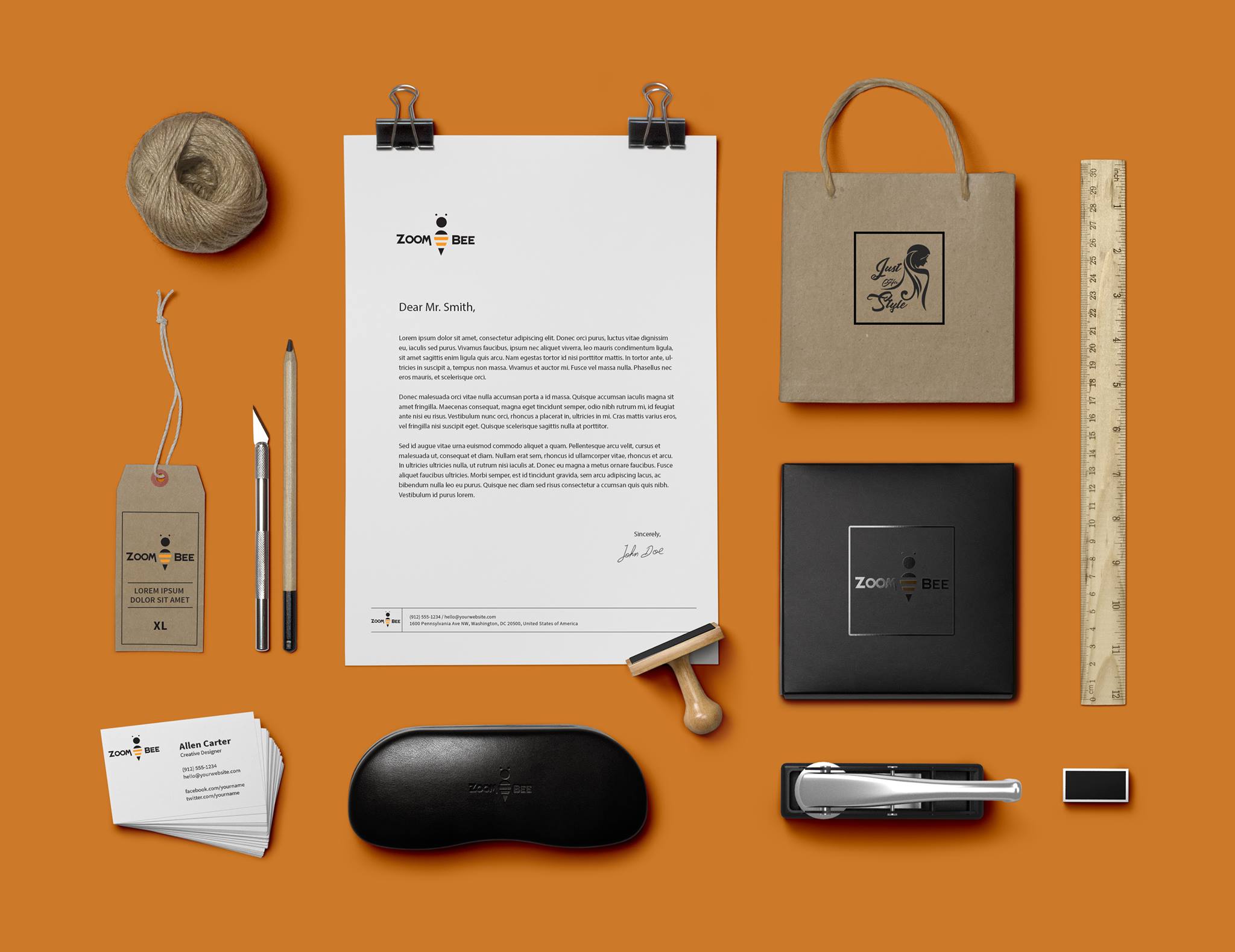 Proposal and Business Card Template by Captivlab Proposal and Business Card Template in Advertisement Design Inspiration by Captivlab