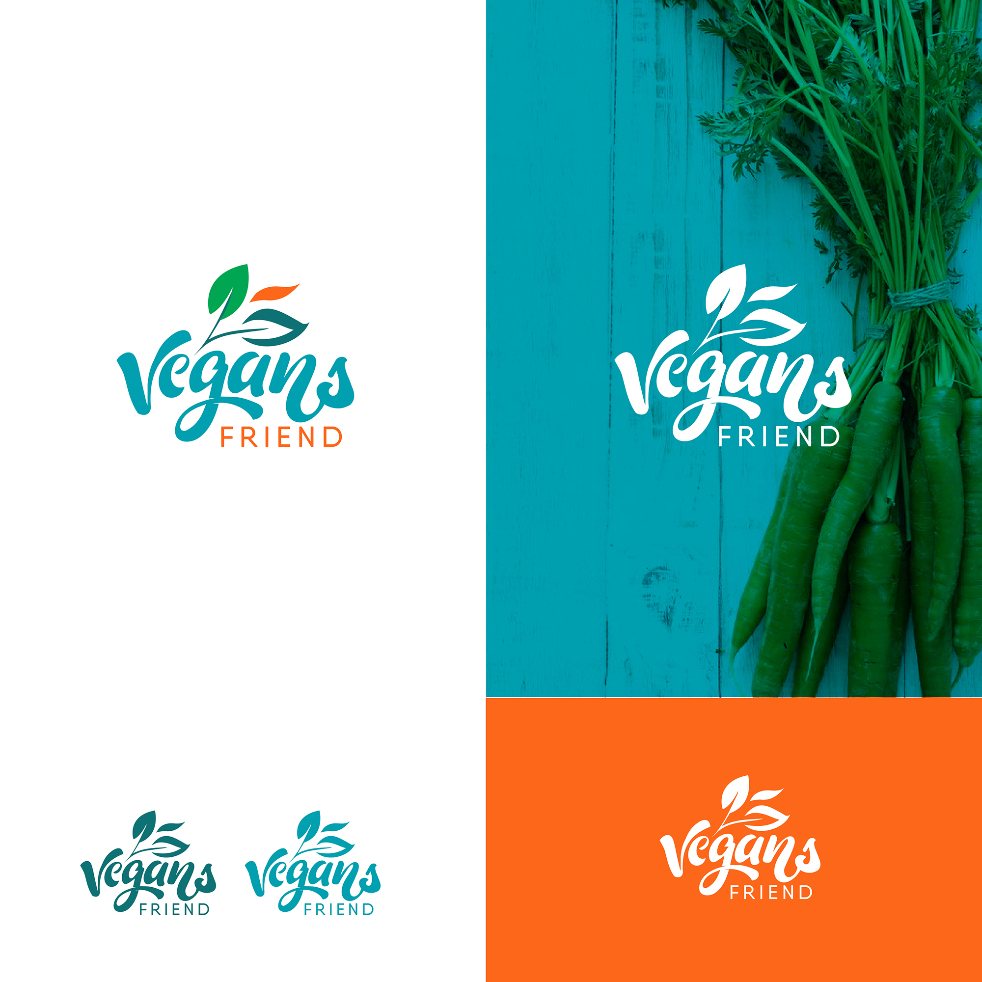 vegan by Aysegul Tugce Durmaz vegan in Logo Design Inspiration by Aysegul Tugce Durmaz