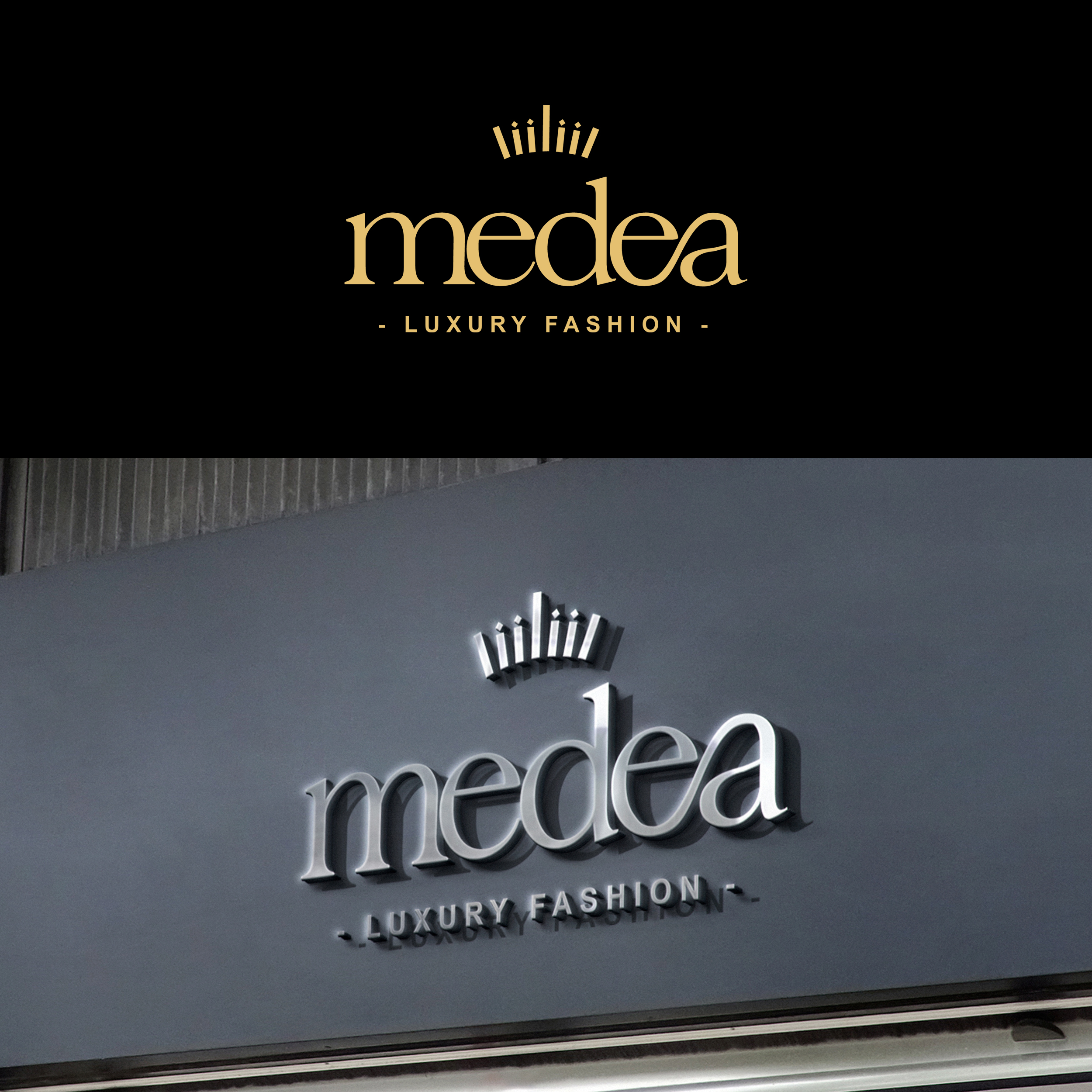 Luxury Fashion Store Logo by Filiptimotic Luxury Fashion Store Logo in Logo Design Inspiration by Filiptimotic