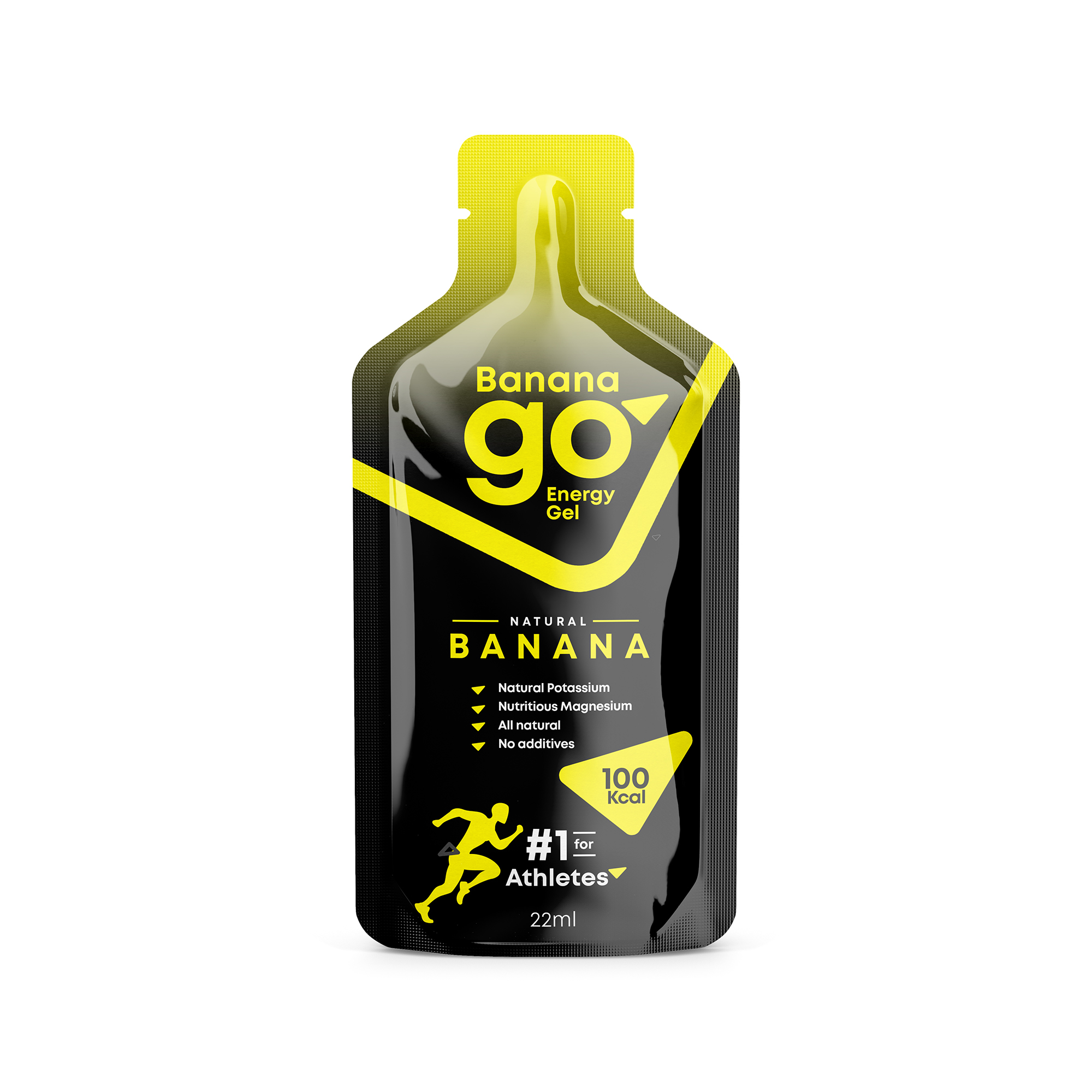 Banana Go Energy Drink by Rembrandtjurin Banana Go Energy Drink in Packaging Design Inspiration by Rembrandtjurin