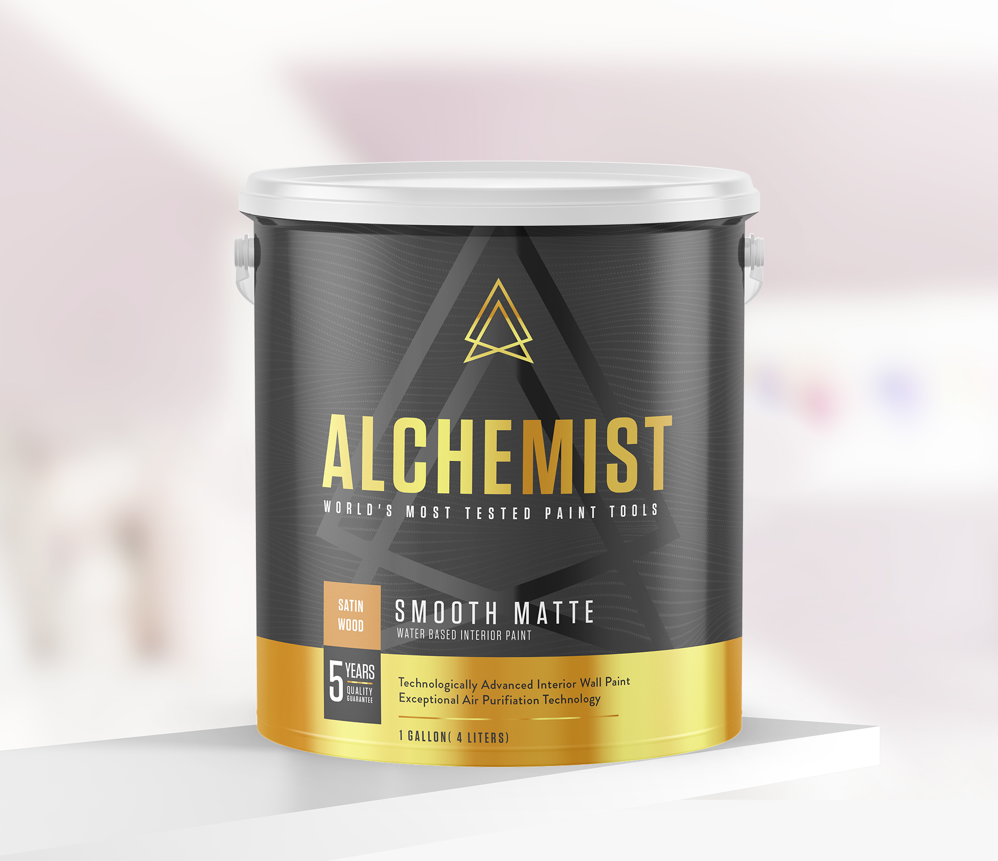 Alchemist Paint Design in Packaging Design Inspiration by Rembrandtjurin