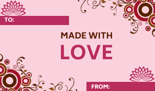 gift tag in Gift Tag Inspiration by Vikash Kumar Saw