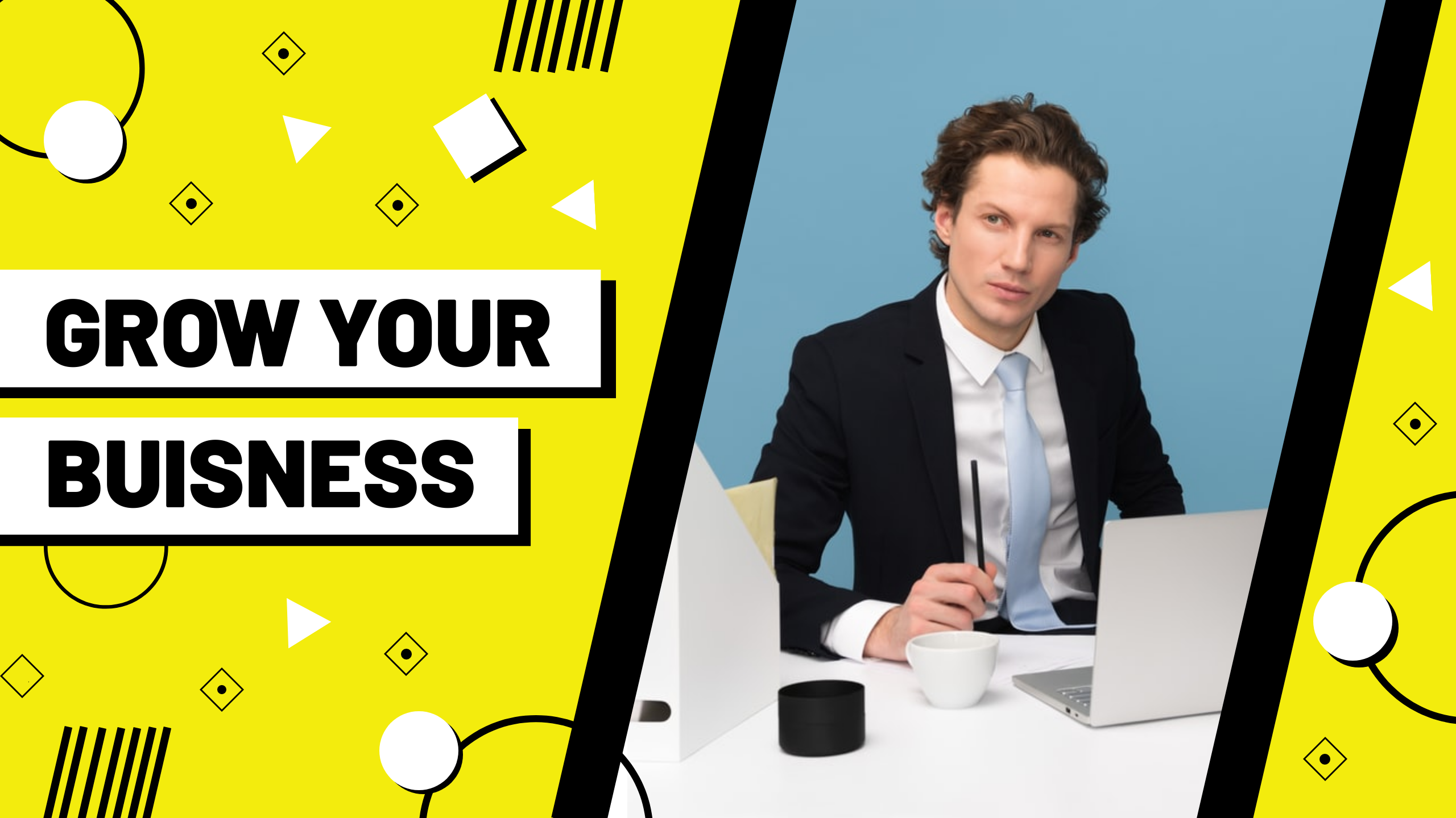 You tube business channel in YouTube Channel Art Inspiration by Vikash Kumar Saw